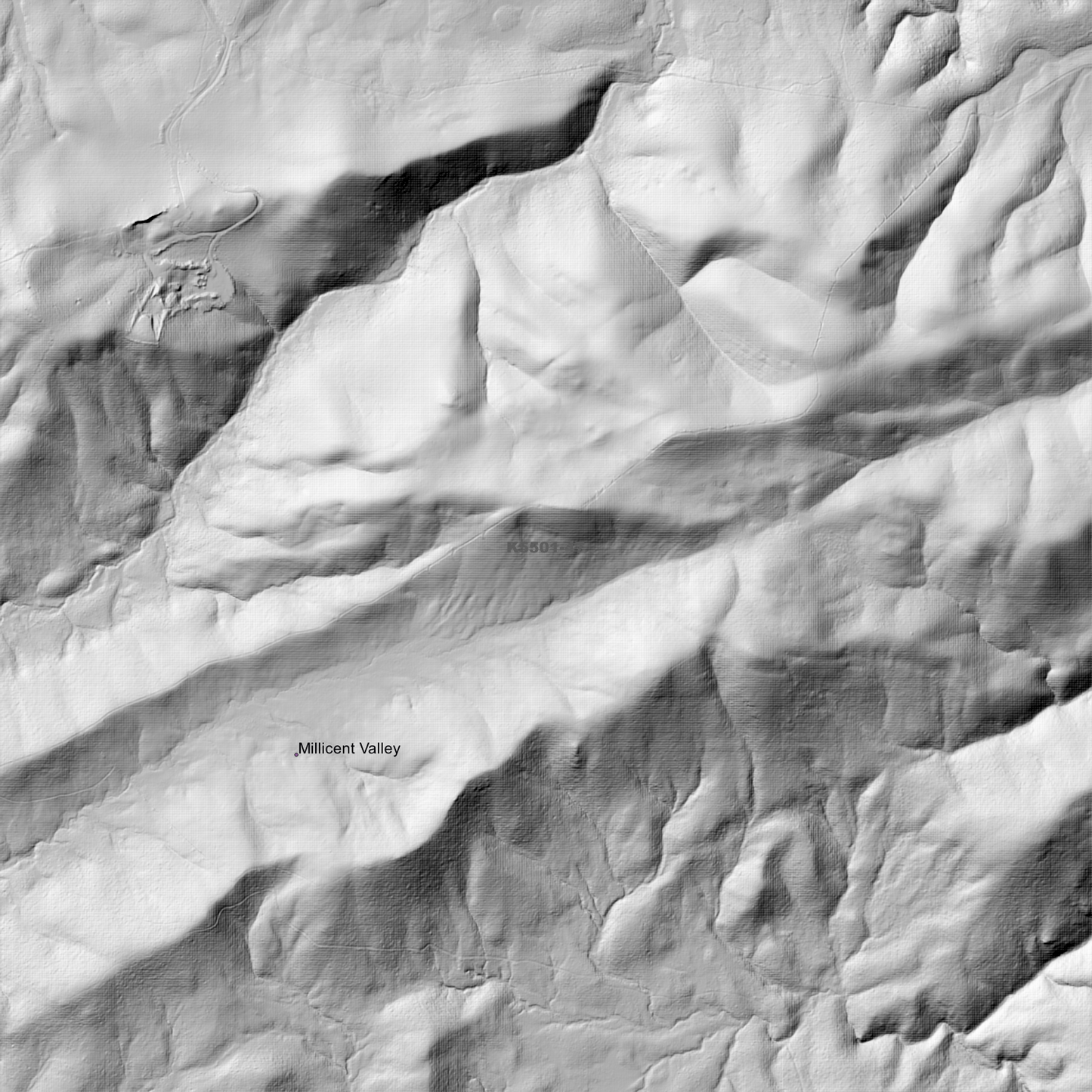 Stanley 1m Digital Elevation Model (K5501-47)
