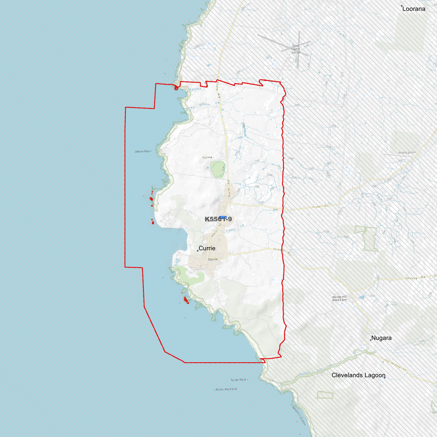 Currie 1m Digital Elevation Model (K5501-9)