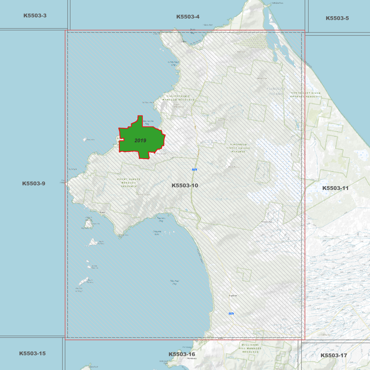 Killiecrankie 1m Digital Elevation Model (K5503-10)