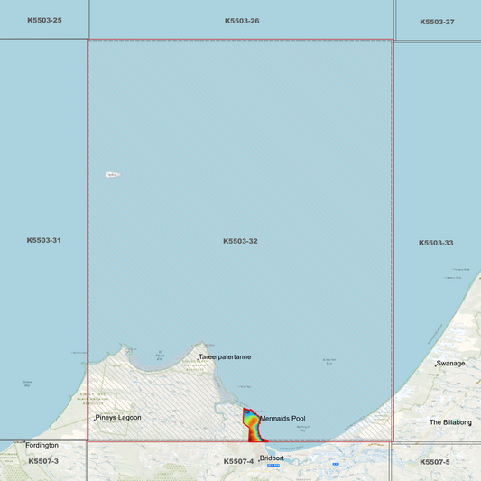 Anderson Bay 1m Digital Elevation Model (K5503-32)