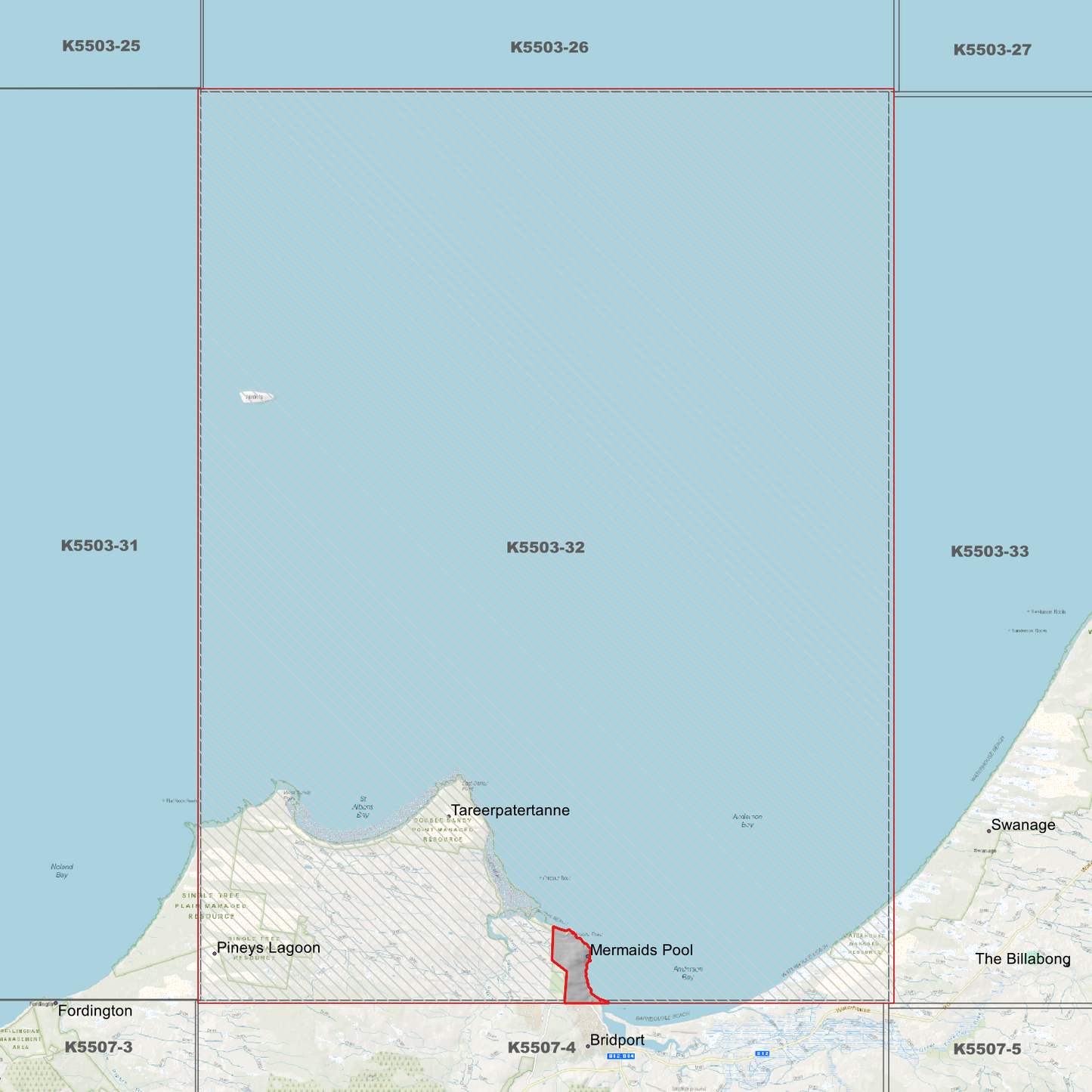 Anderson Bay 1m Digital Elevation Model (K5503-32)