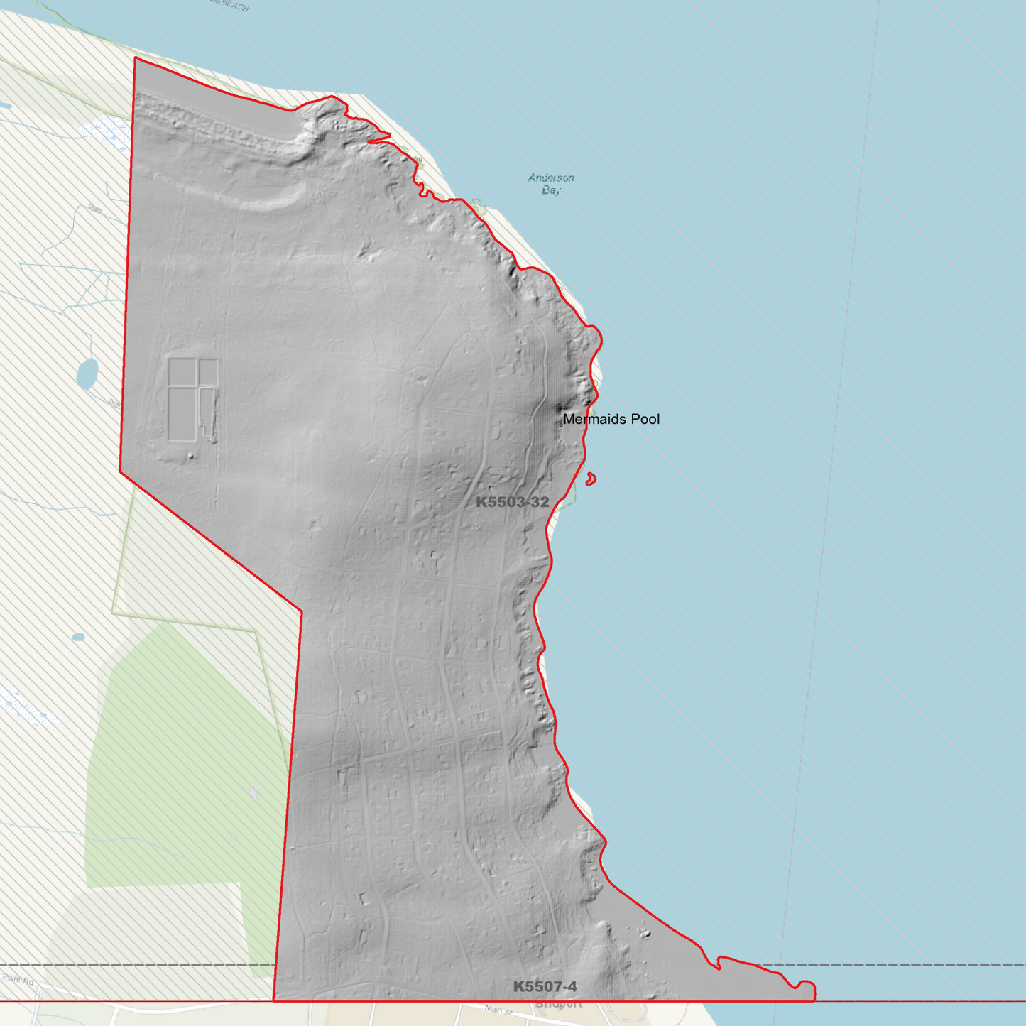 Anderson Bay 1m Digital Elevation Model (K5503-32)