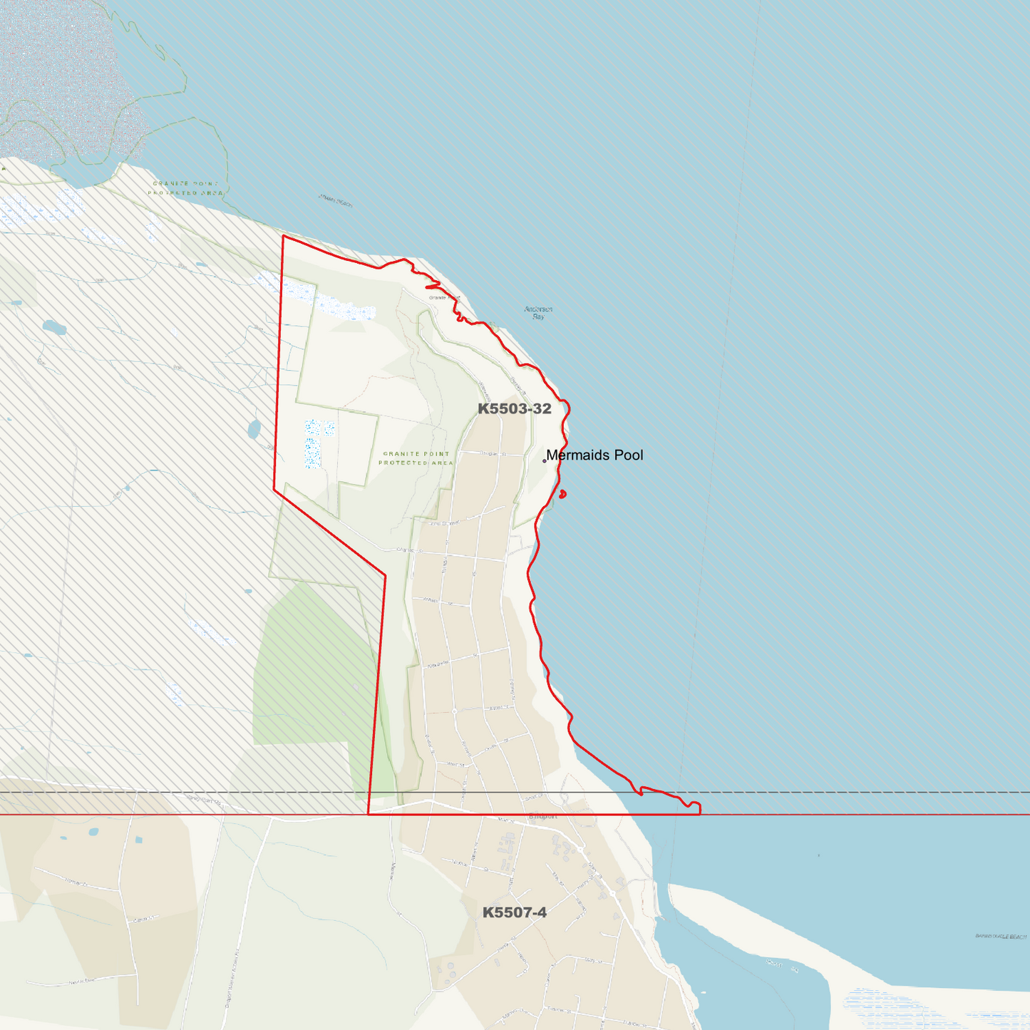 Anderson Bay 1m Digital Elevation Model (K5503-32)