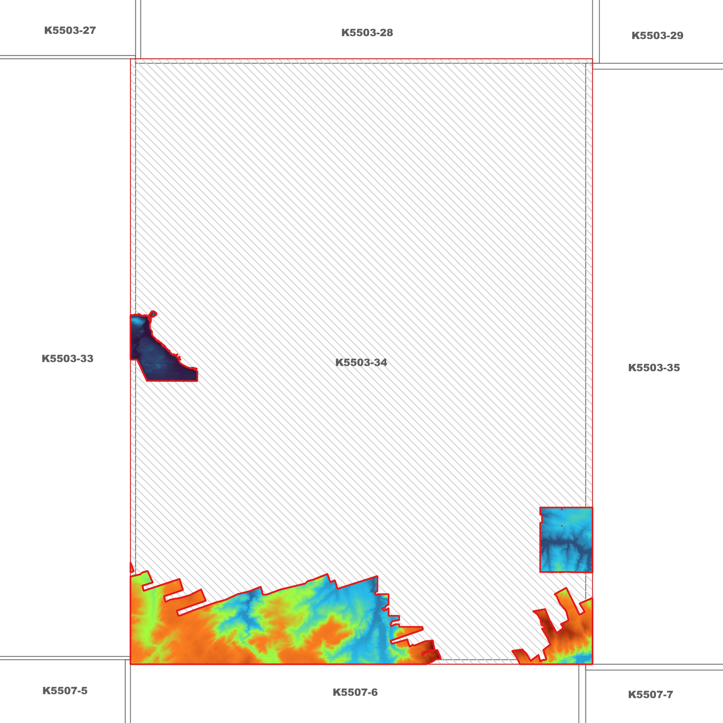 Boobyalla 1m Digital Elevation Model (K5503-34)