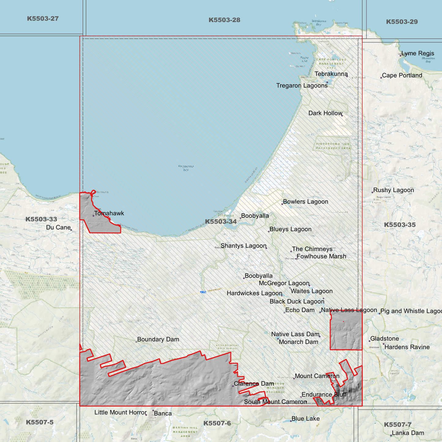Boobyalla 1m Digital Elevation Model (K5503-34)
