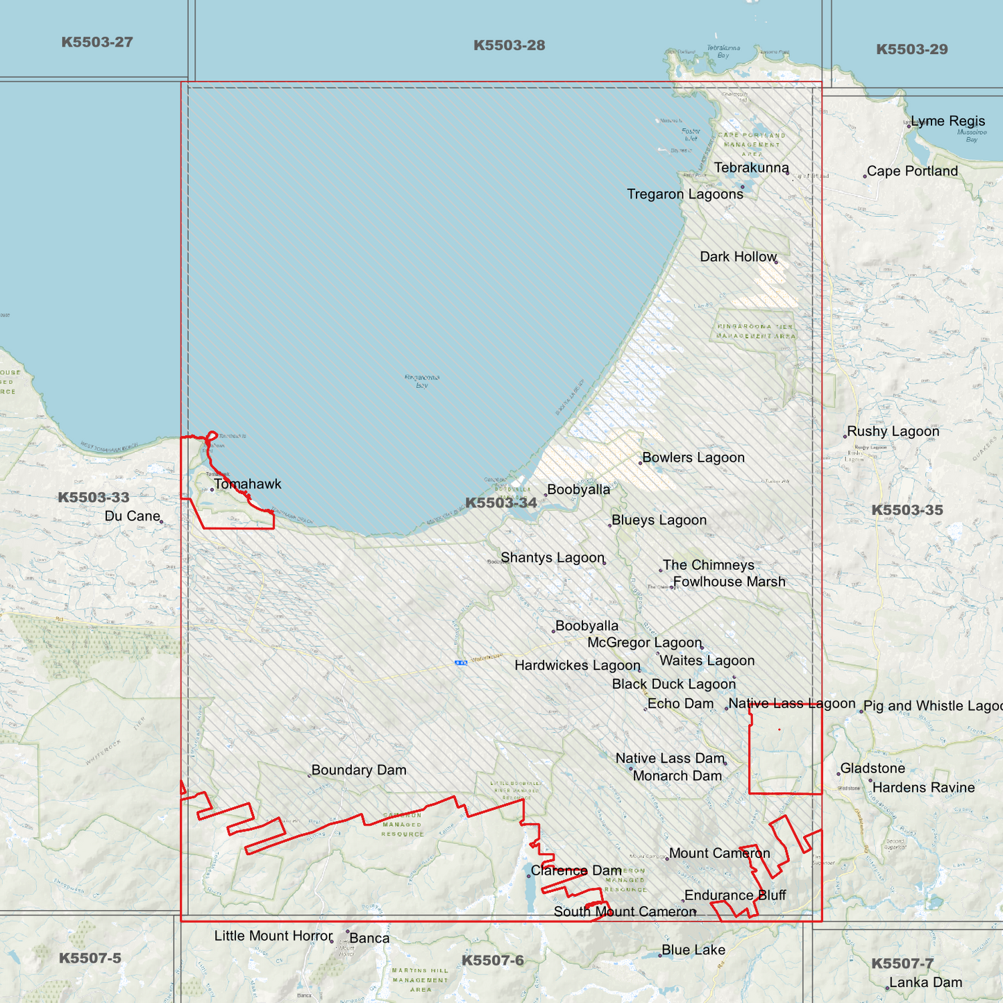 Boobyalla 1m Digital Elevation Model (K5503-34)