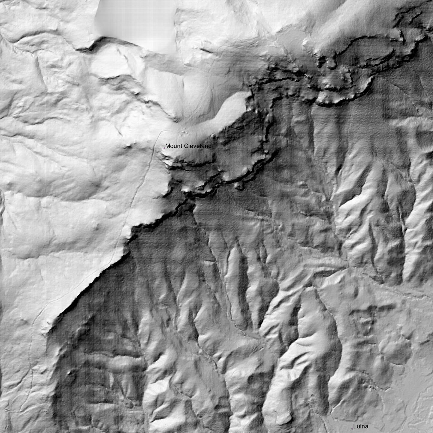 Magnet 1m Digital Elevation Model (K5506-12)