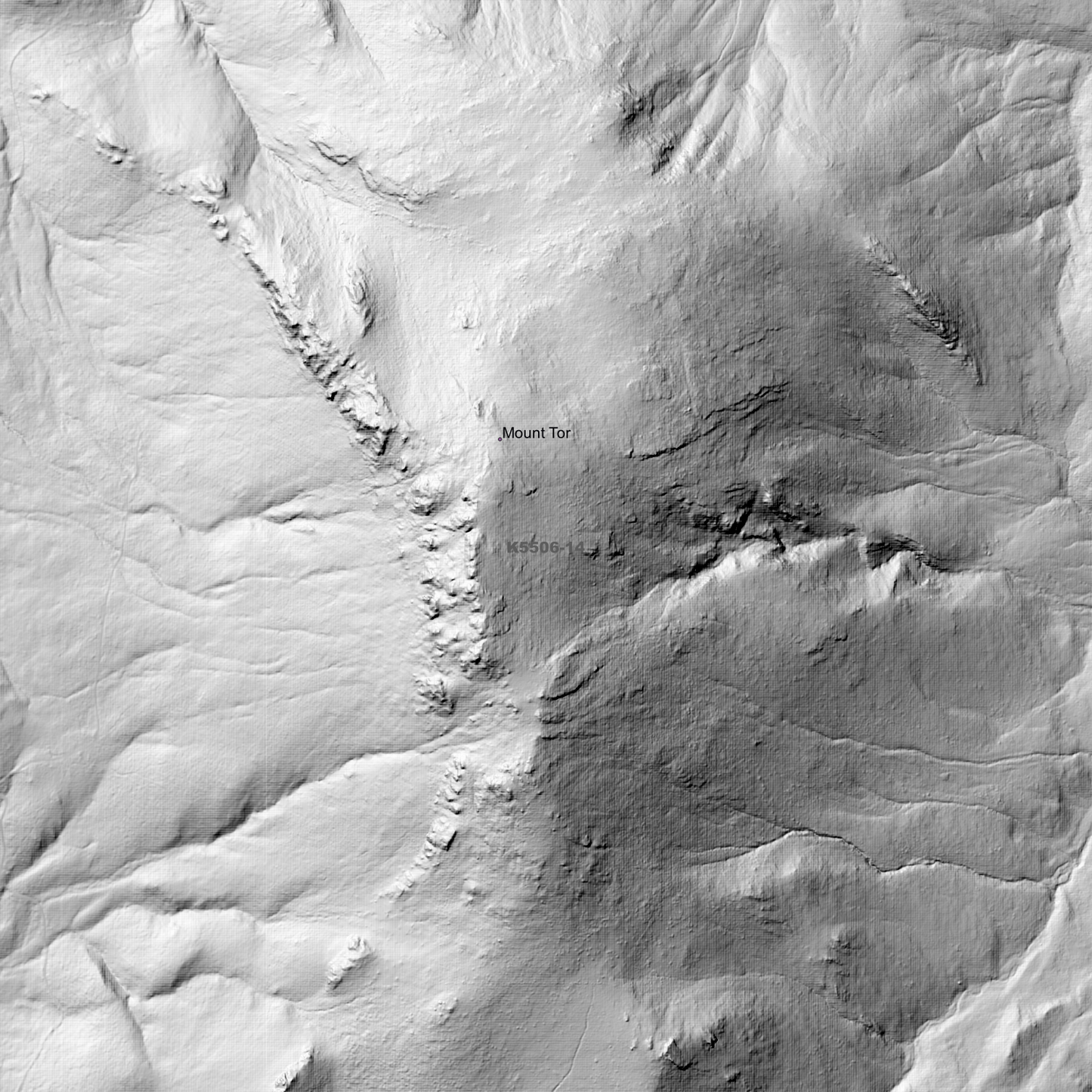 Mount Everett 1m Digital Elevation Model (K5506-14)
