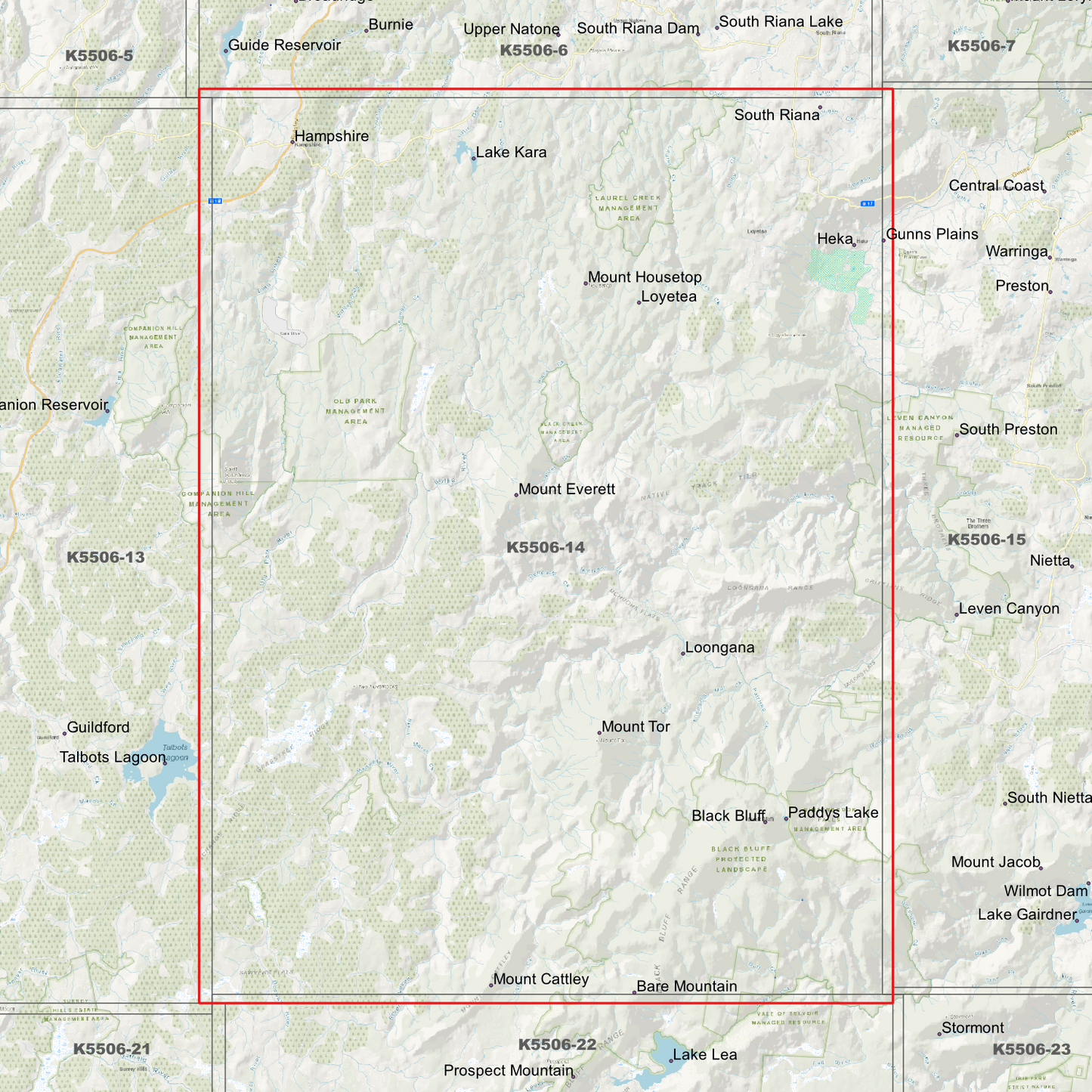 Mount Everett 1m Digital Elevation Model (K5506-14)