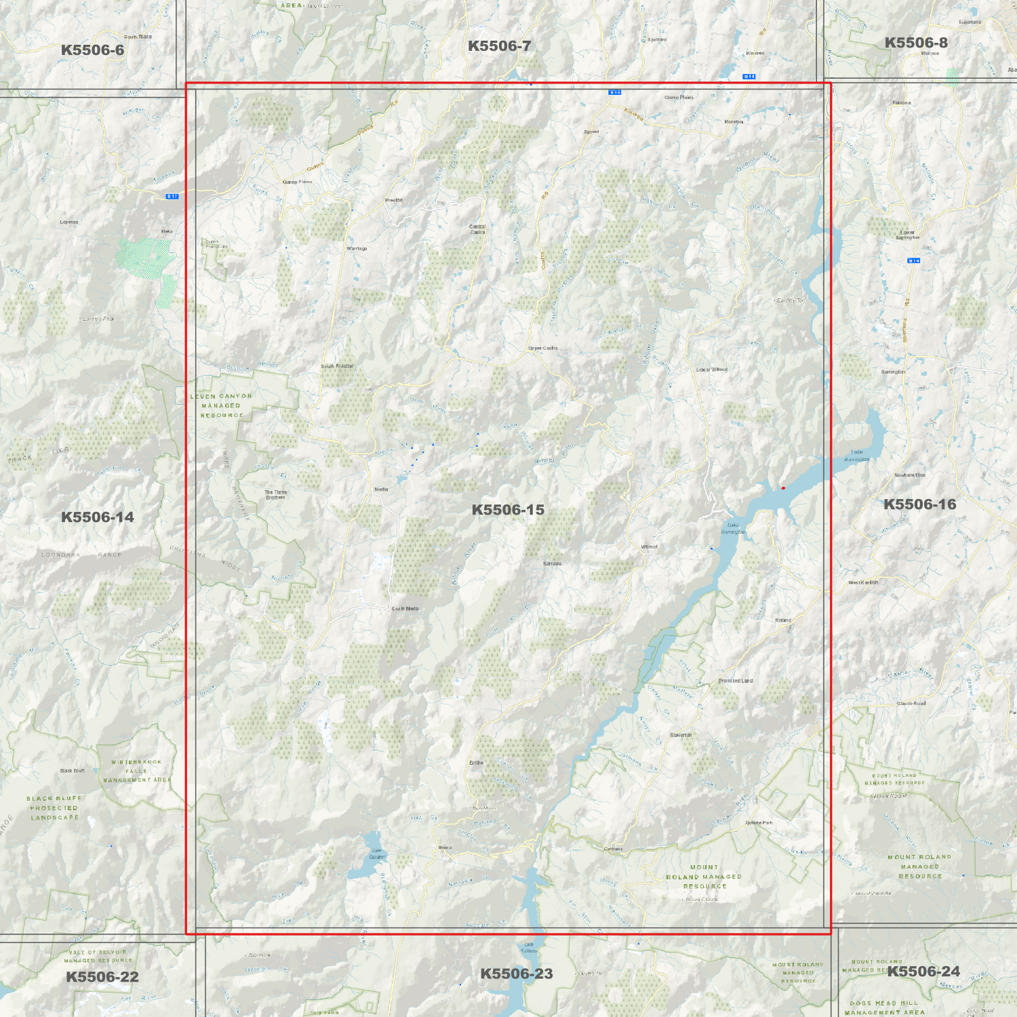 Wilmot 1m Digital Elevation Model (K5506-15)