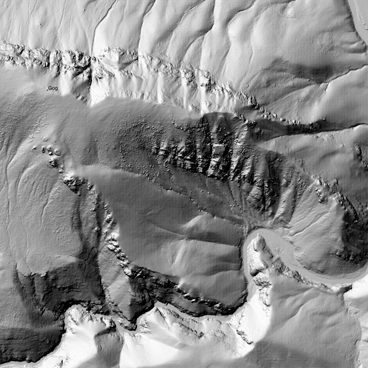 Mole Creek 1m Digital Elevation Model (K5506-24)
