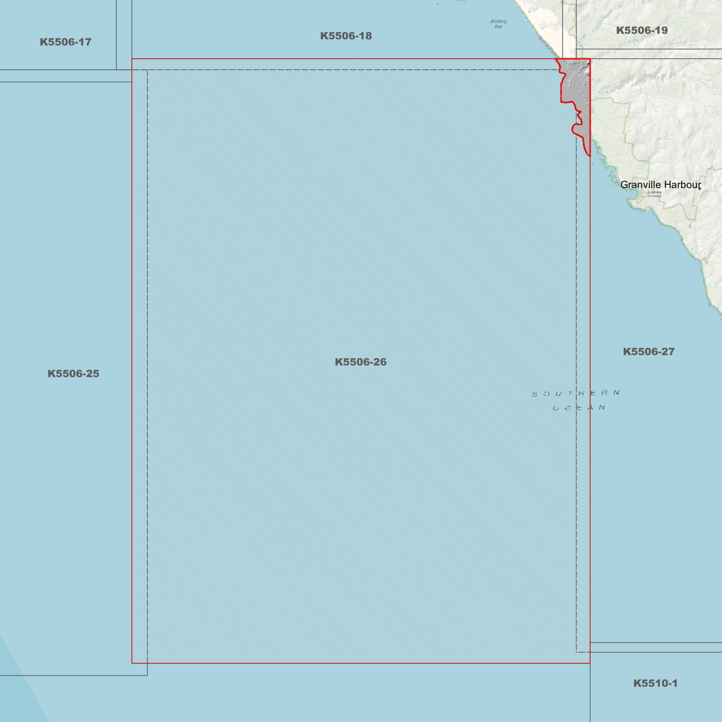 Hoyle Creek 1m Digital Elevation Model (K5506-26)