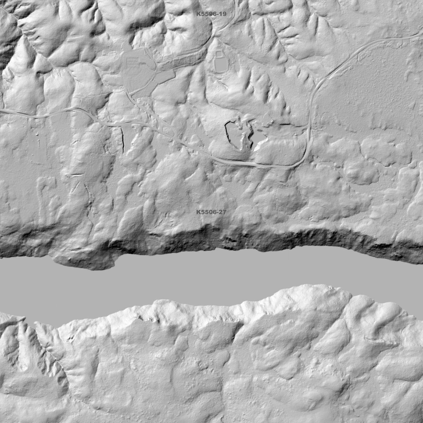 Granville Harbour 1m Digital Elevation Model (K5506-27)