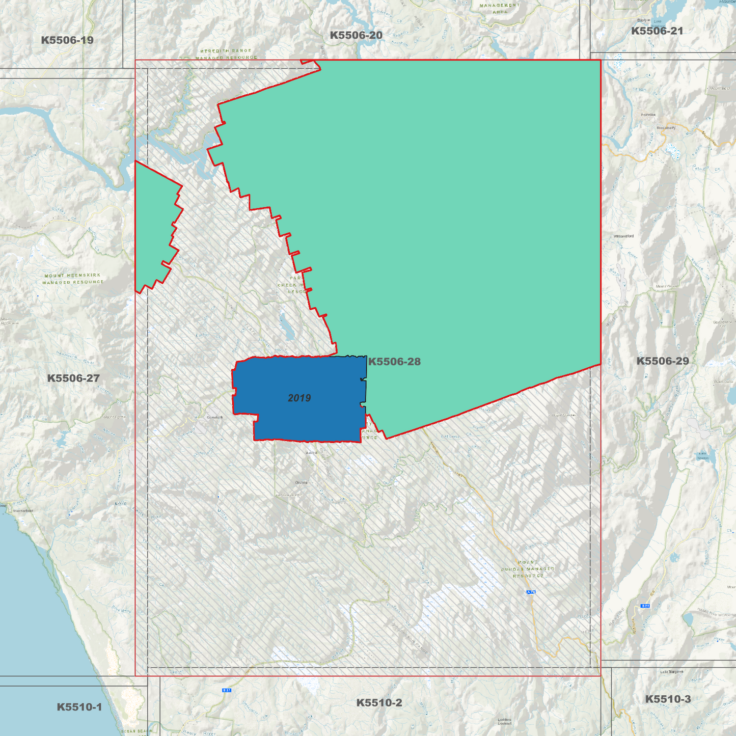 Zeehan 1m Digital Elevation Model (K5506-28)