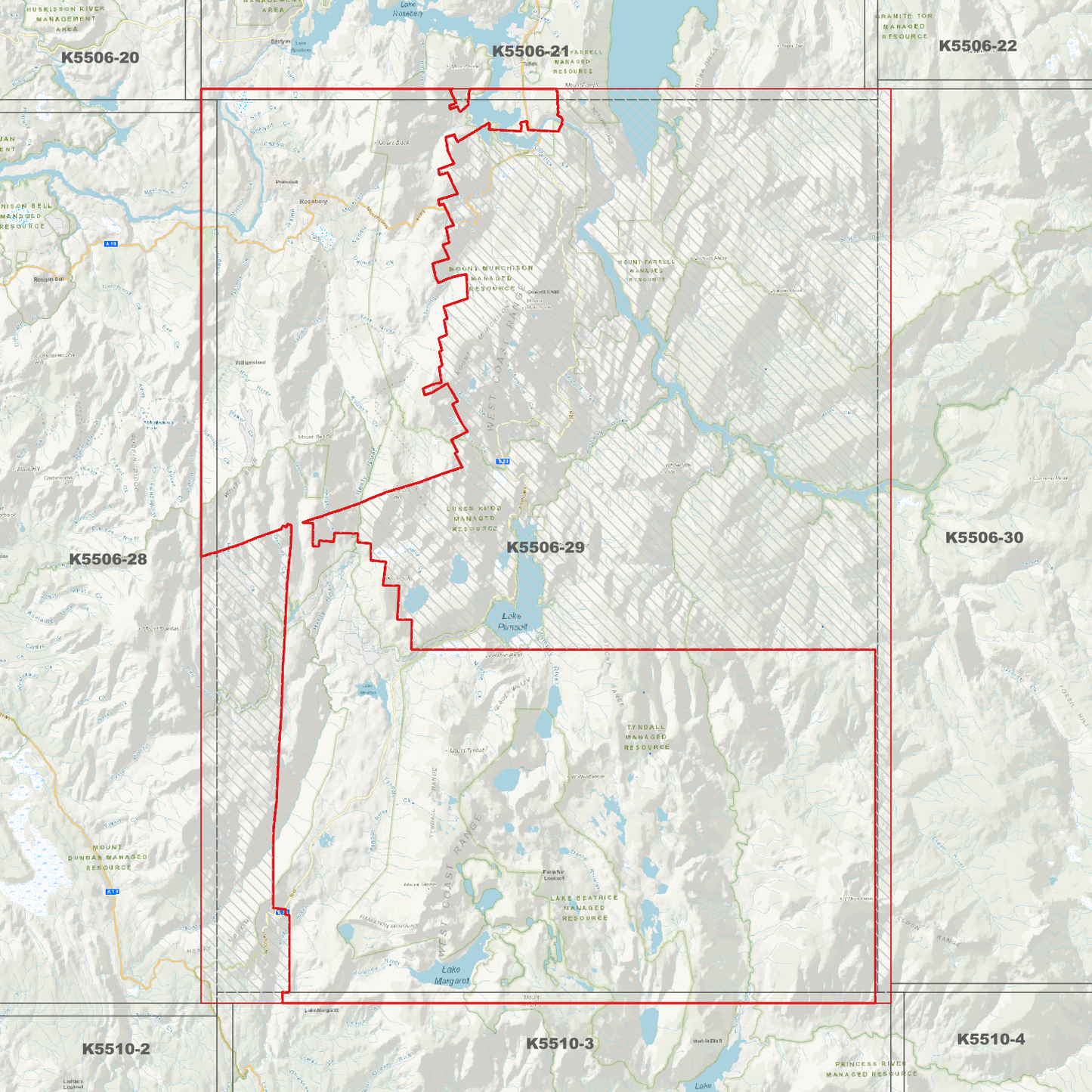 Murchison 1m Digital Elevation Model (K5506-29)