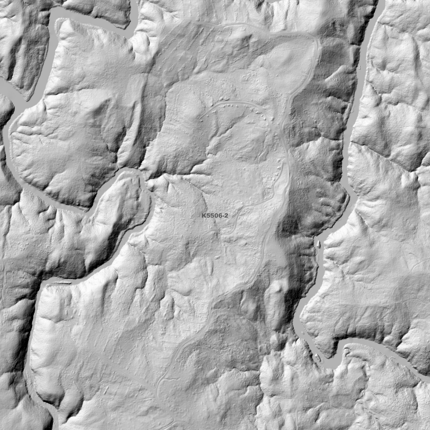 Togari 1m Digital Elevation Model (K5506-2)