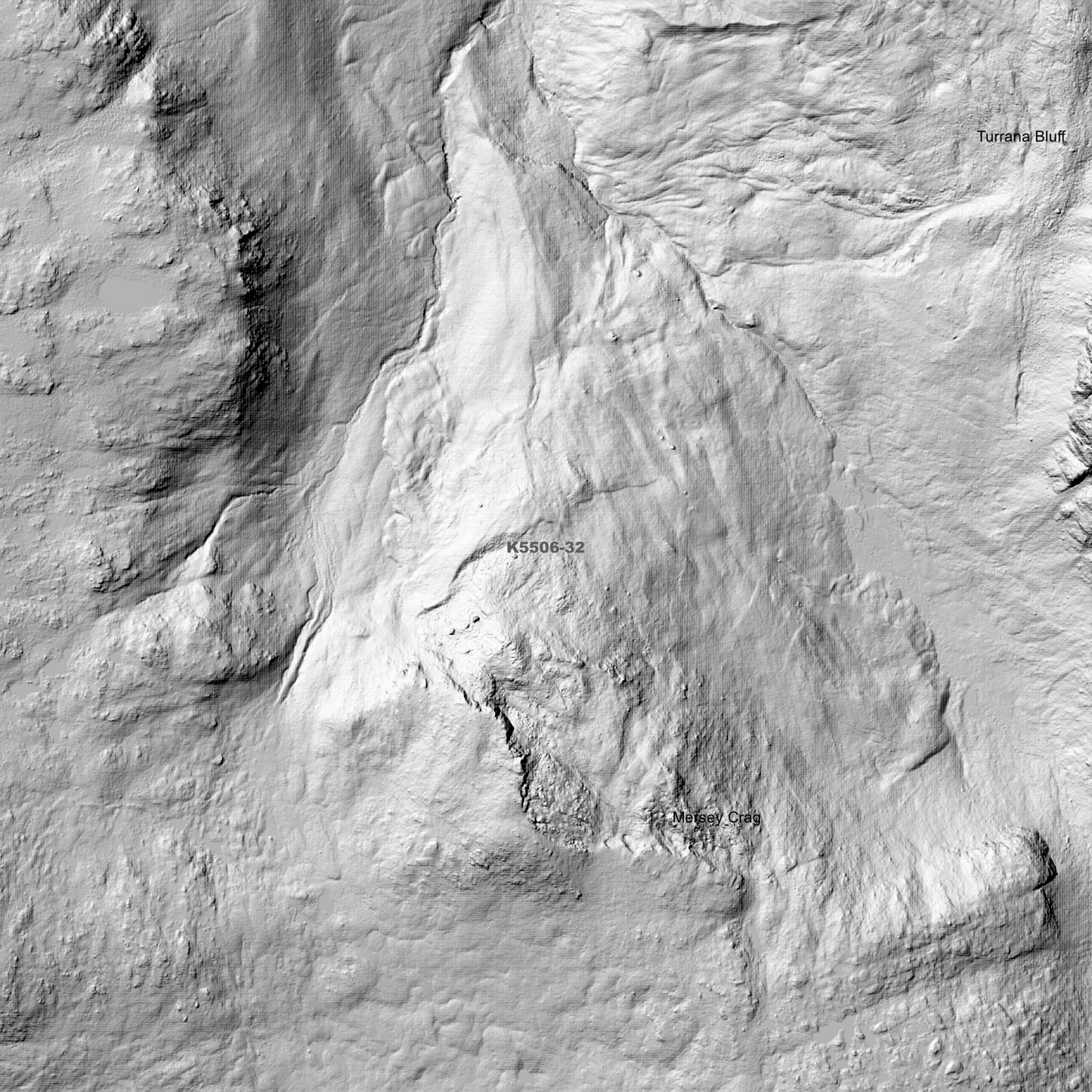 Lake Thor 1m Digital Elevation Model (K5506-32)