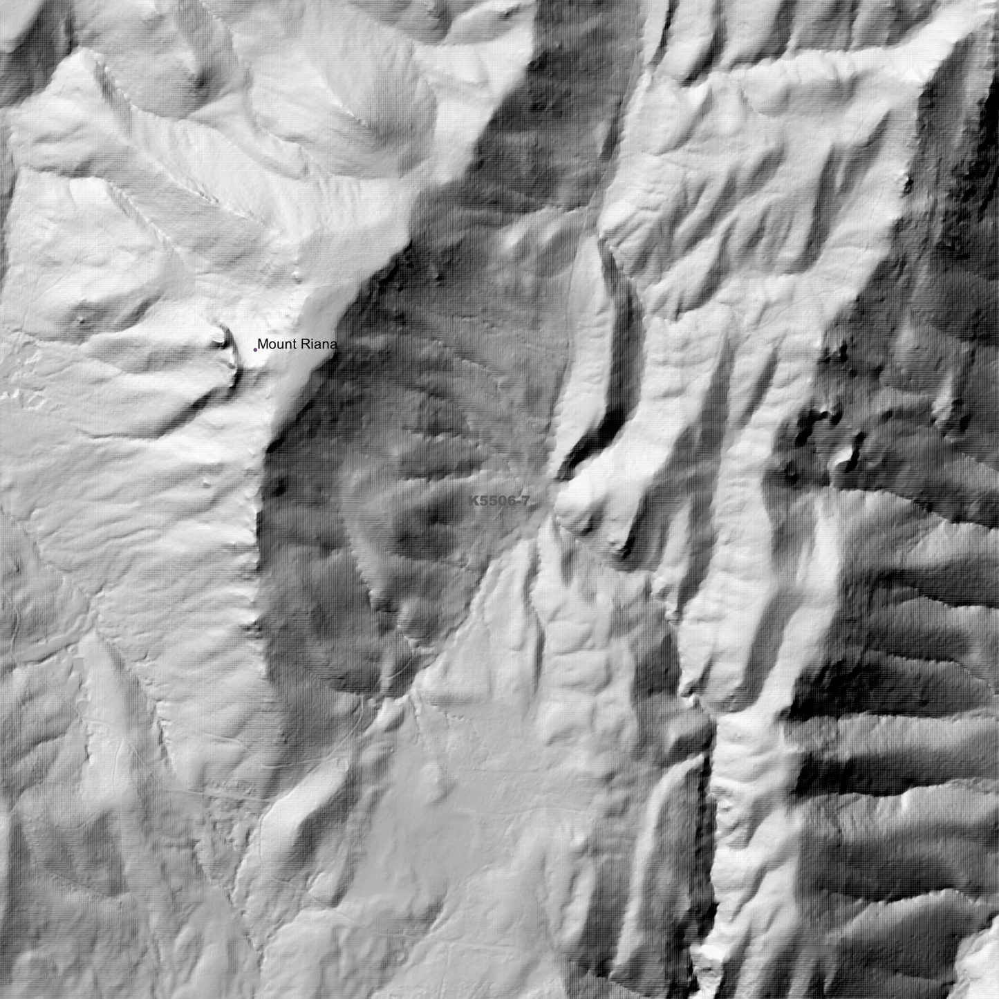 Ulverstone 1m Digital Elevation Model (K5506-7)