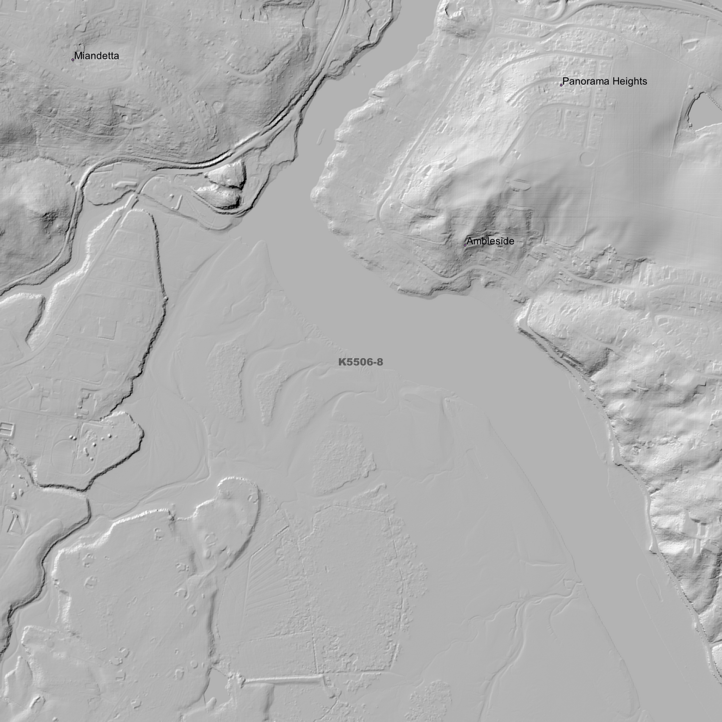 Devonport 1m Digital Elevation Model (K5506-8)