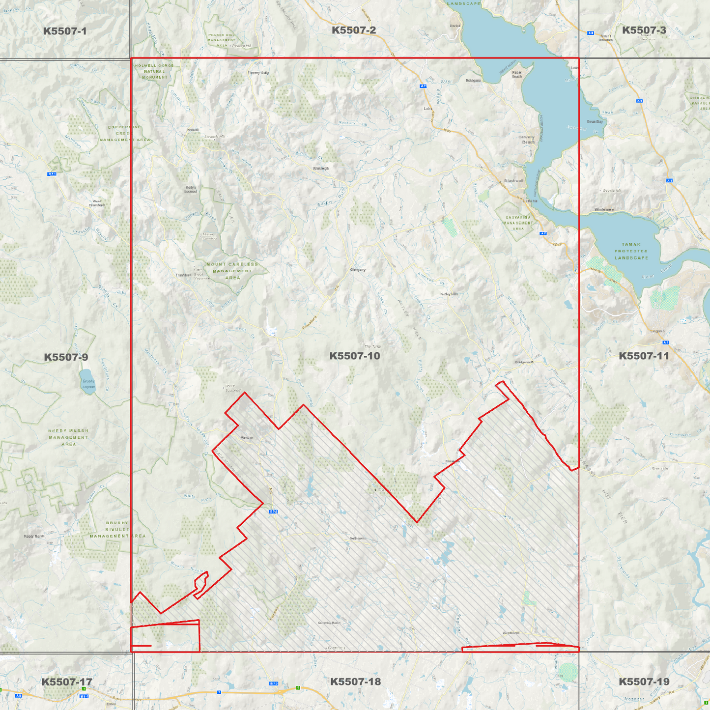 Exeter 1m Digital Elevation Model (K5507-10)