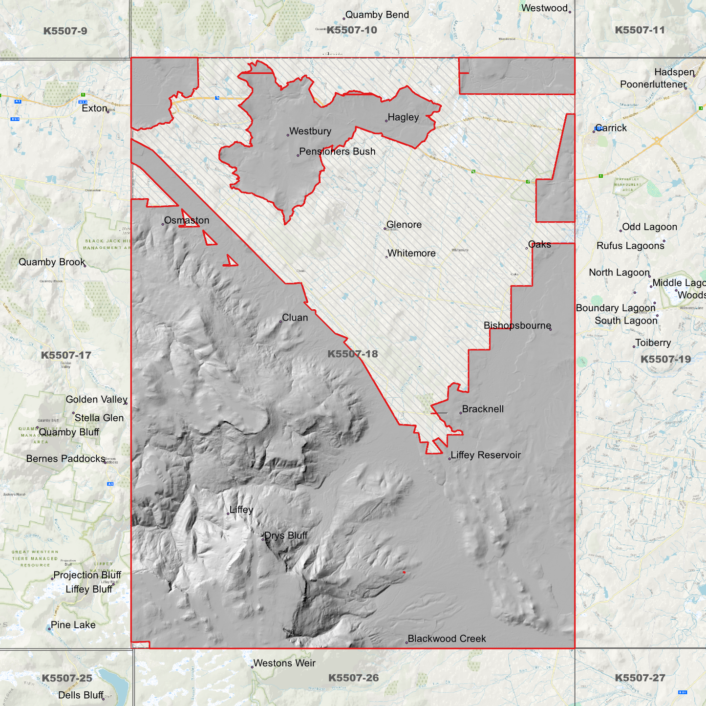 Liffey 1m Digital Elevation Model (K5507-18)
