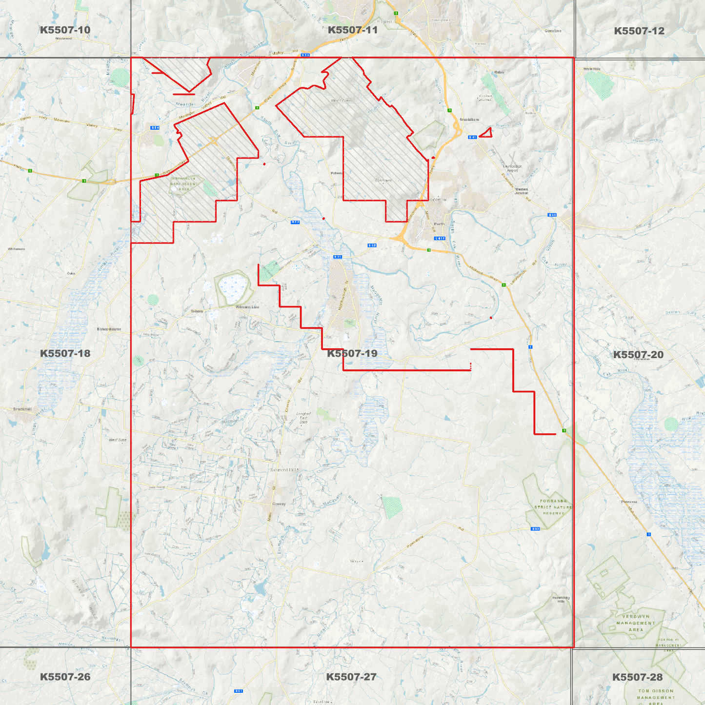 Longford 1m Digital Elevation Model (K5507-19)