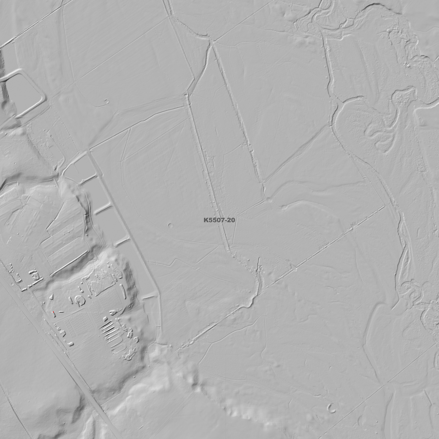 Nile 1m Digital Elevation Model (K5507-20)