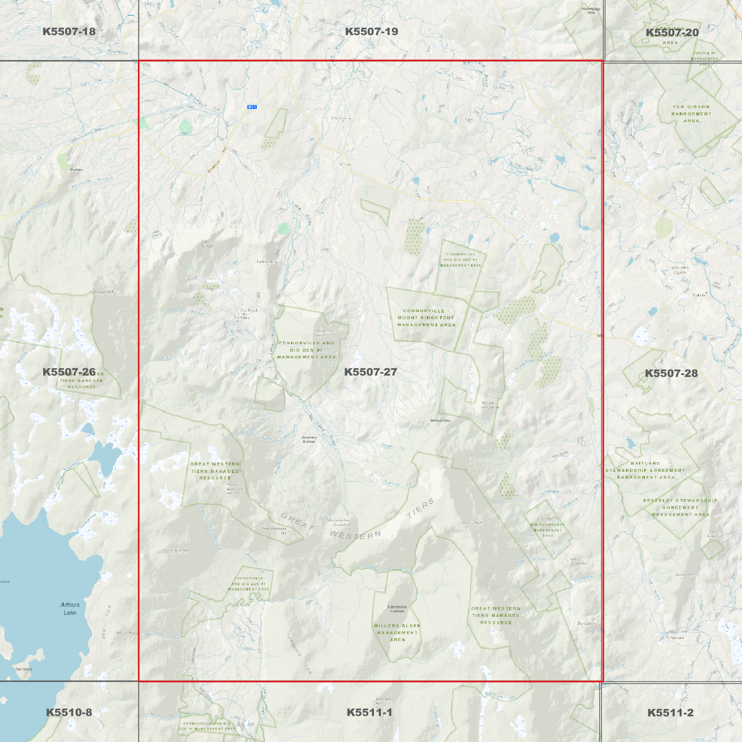 Cressy 1m Digital Elevation Model (K5507-27)