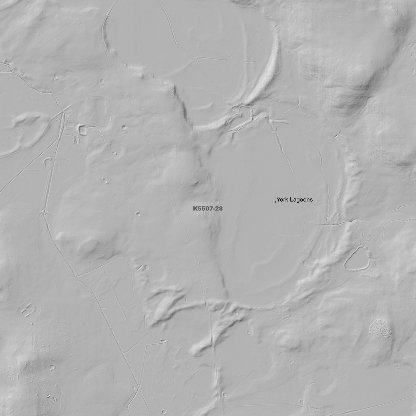 Campbell Town 1m Digital Elevation Model (K5507-28)