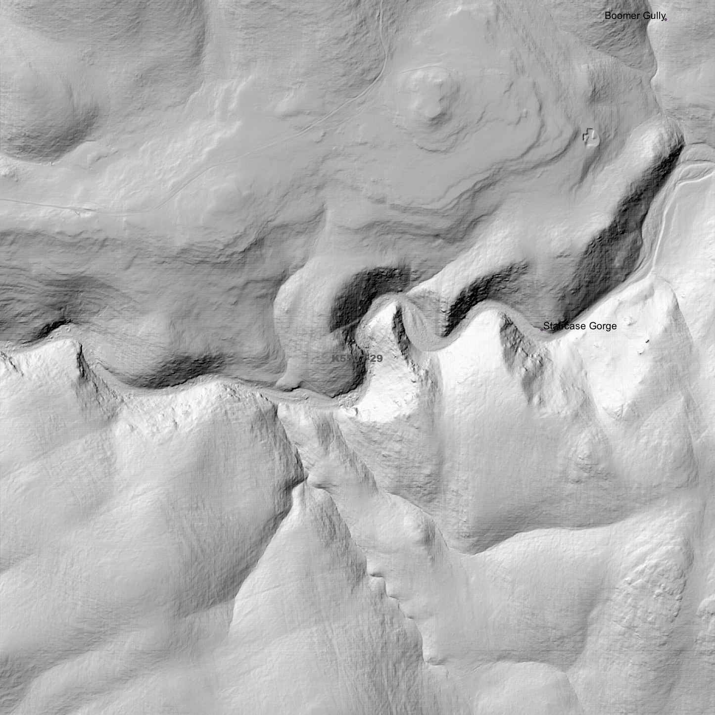 Avoca 1m Digital Elevation Model (K5507-29)