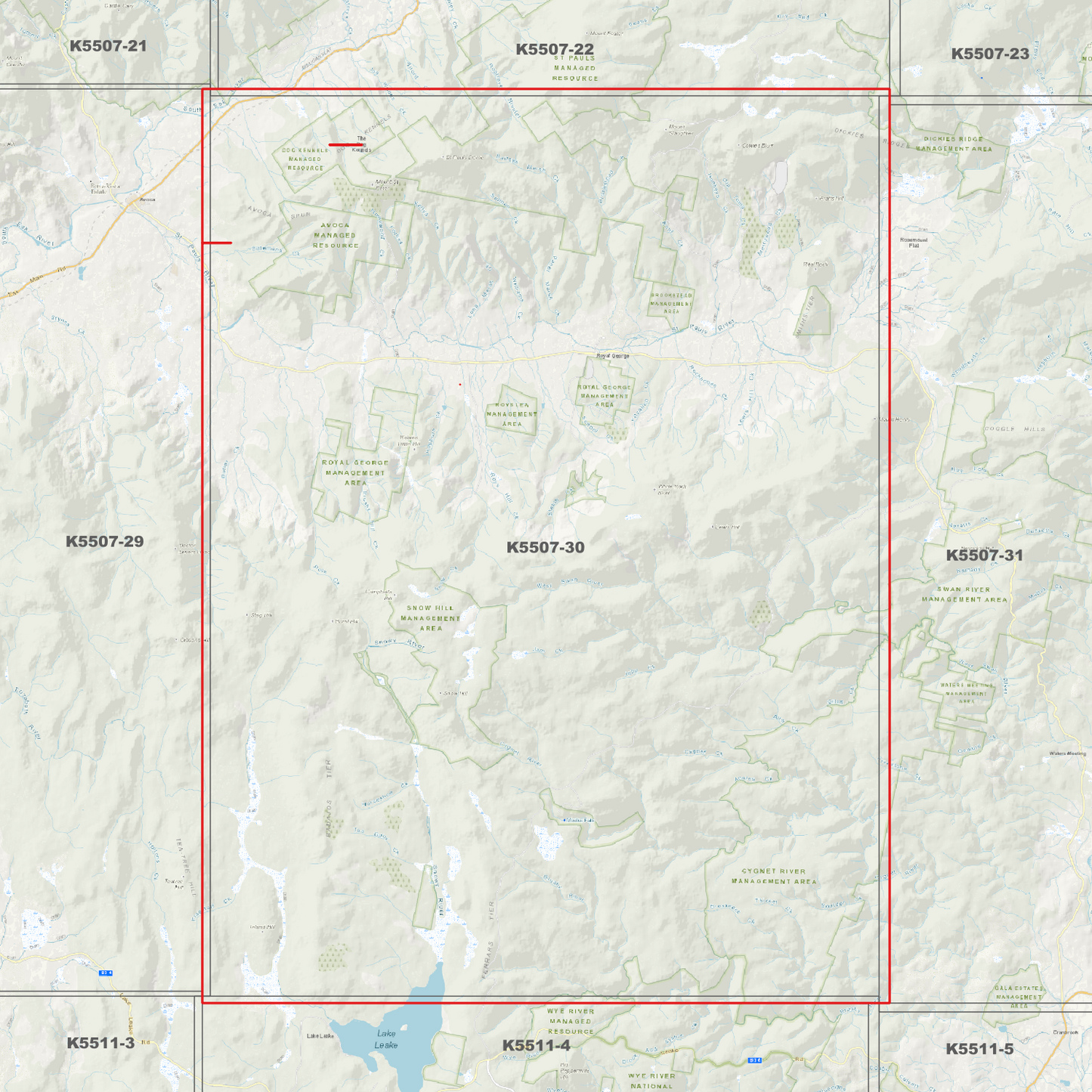 Leipzig 1m Digital Elevation Model (K5507-30)