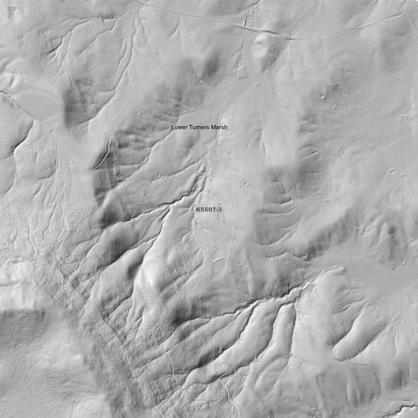Pipers River 1m Digital Elevation Model (K5507-3)