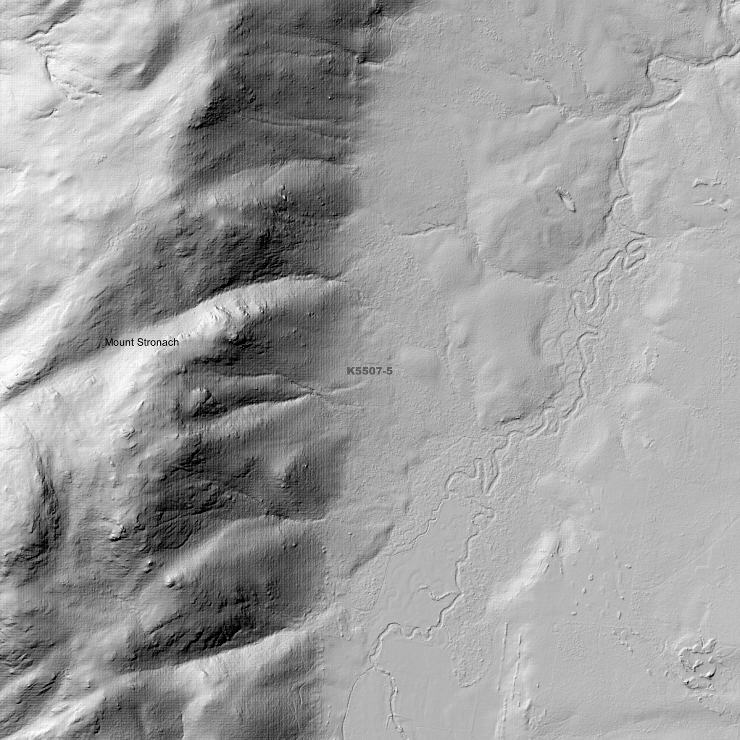 Scottsdale 1m Digital Elevation Model (K5507-5)