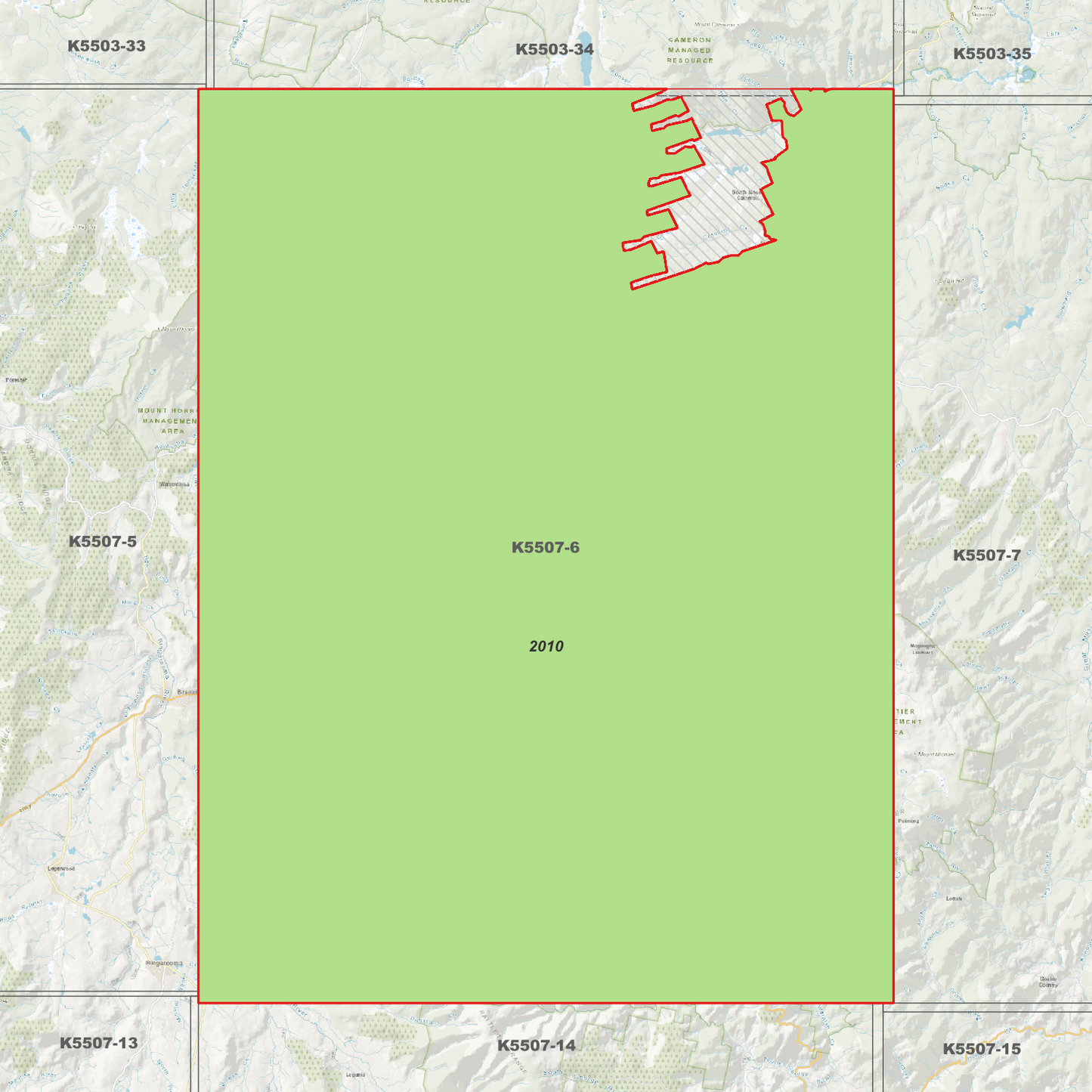 Derby 1m Digital Elevation Model (K5507-6)