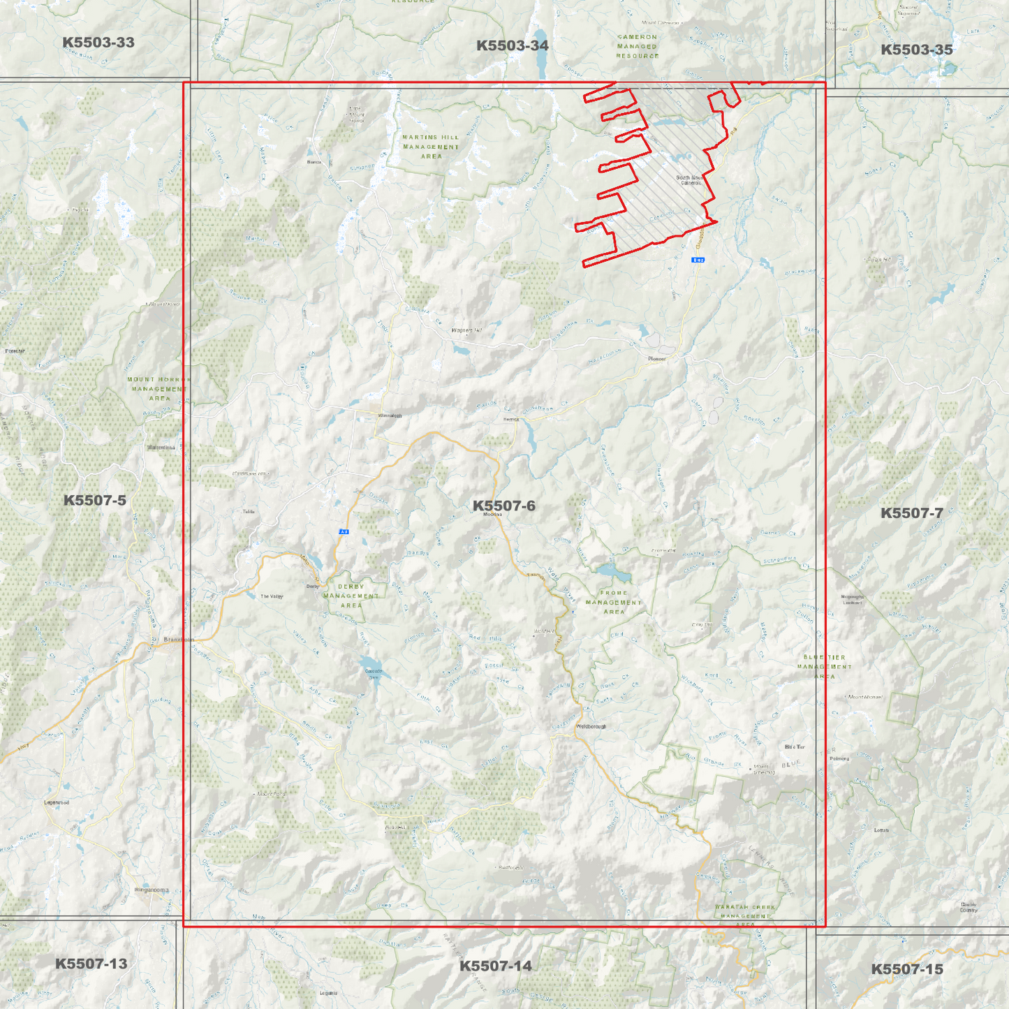 Derby 1m Digital Elevation Model (K5507-6)