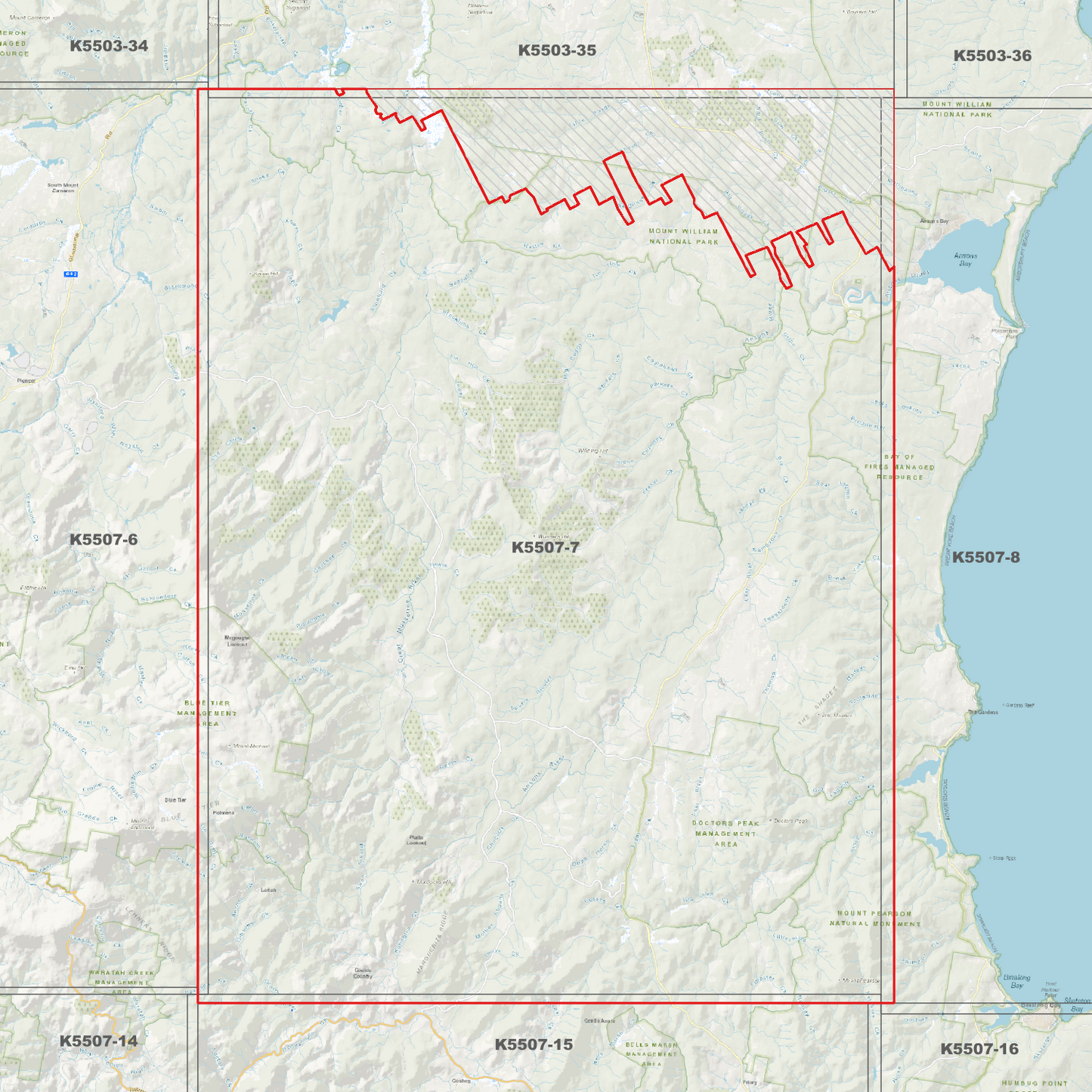 Lottah 1m Digital Elevation Model (K5507-7)