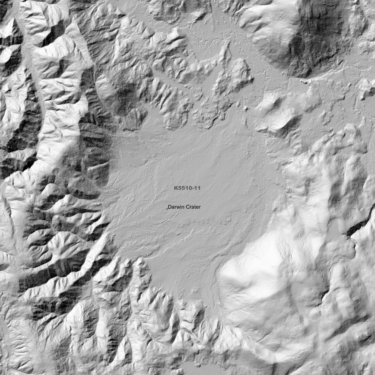 Pillinger 1m Digital Elevation Model (K5510-11)