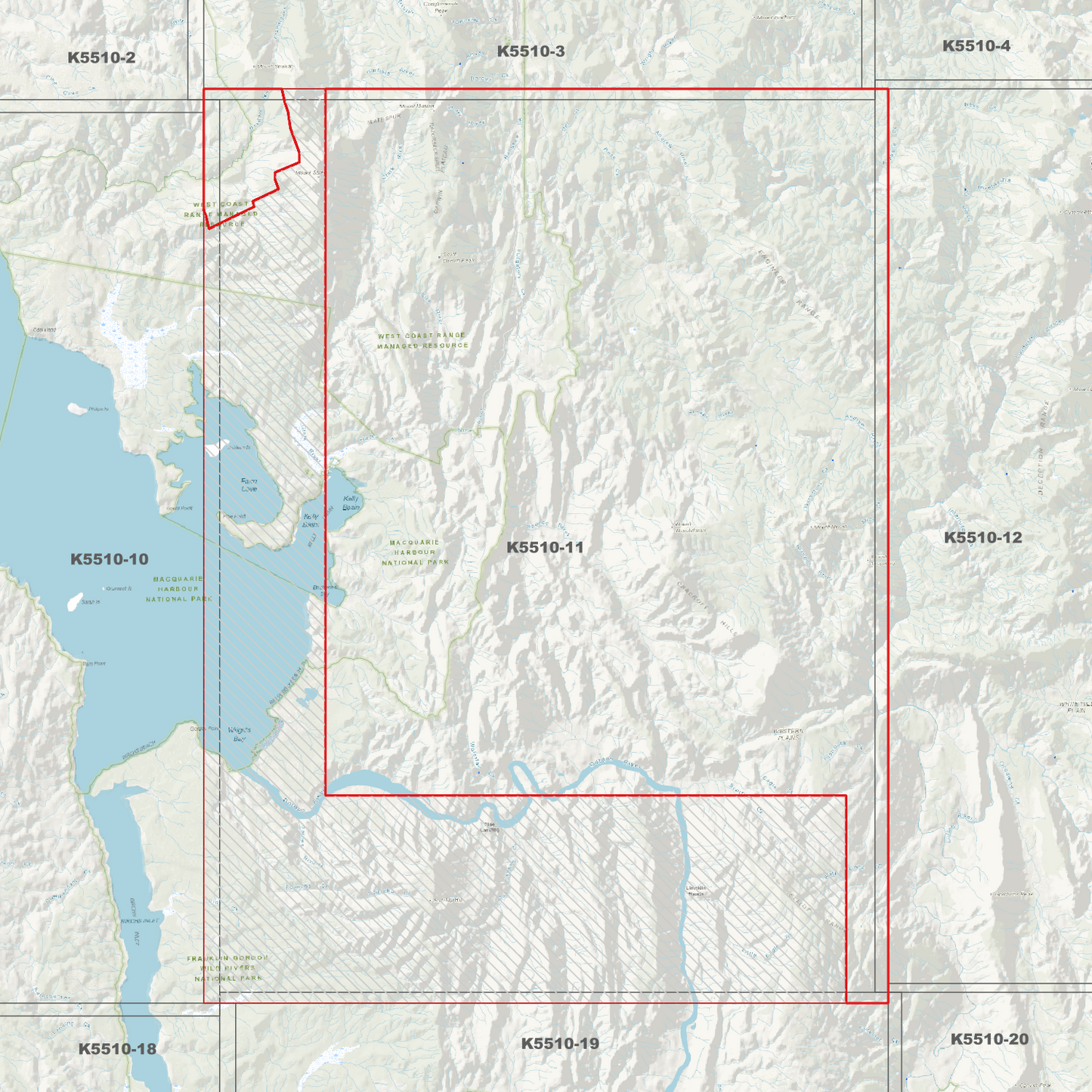 Pillinger 1m Digital Elevation Model (K5510-11)