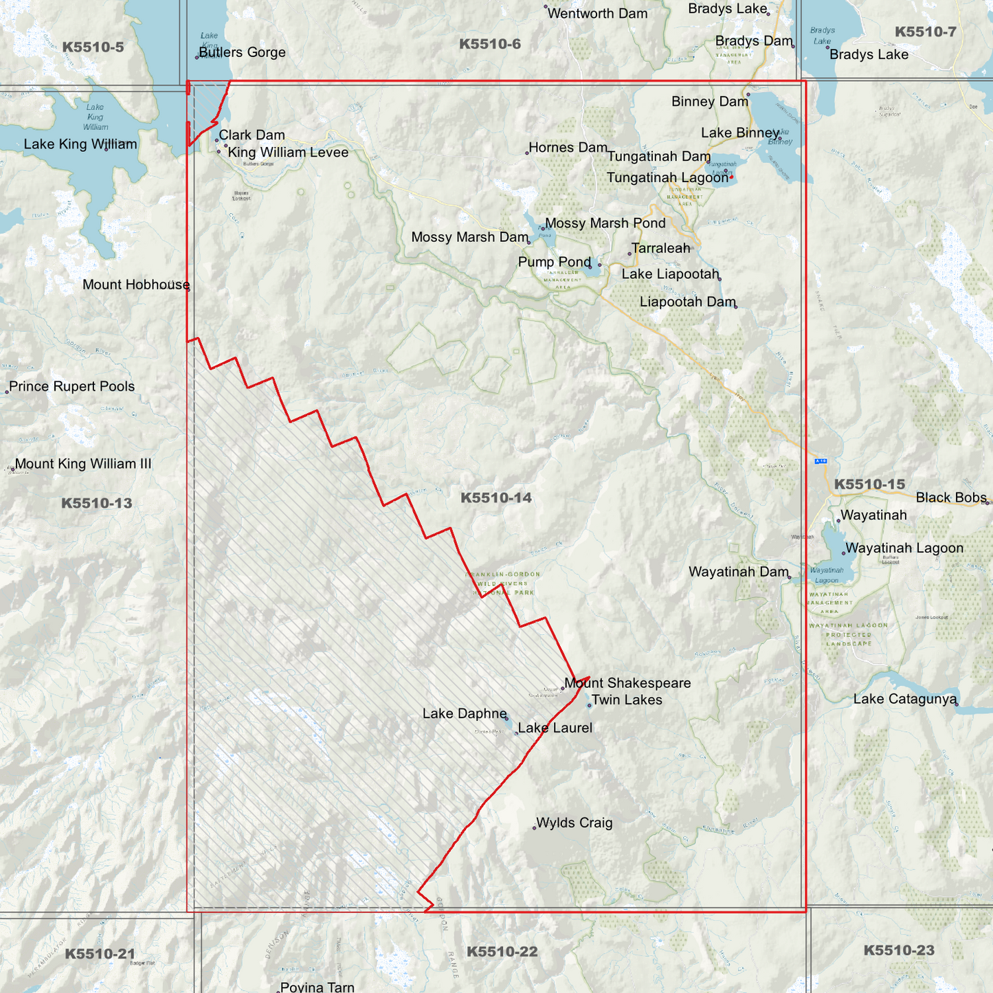 Mossy Marsh 1m Digital Elevation Model (K5510-14)