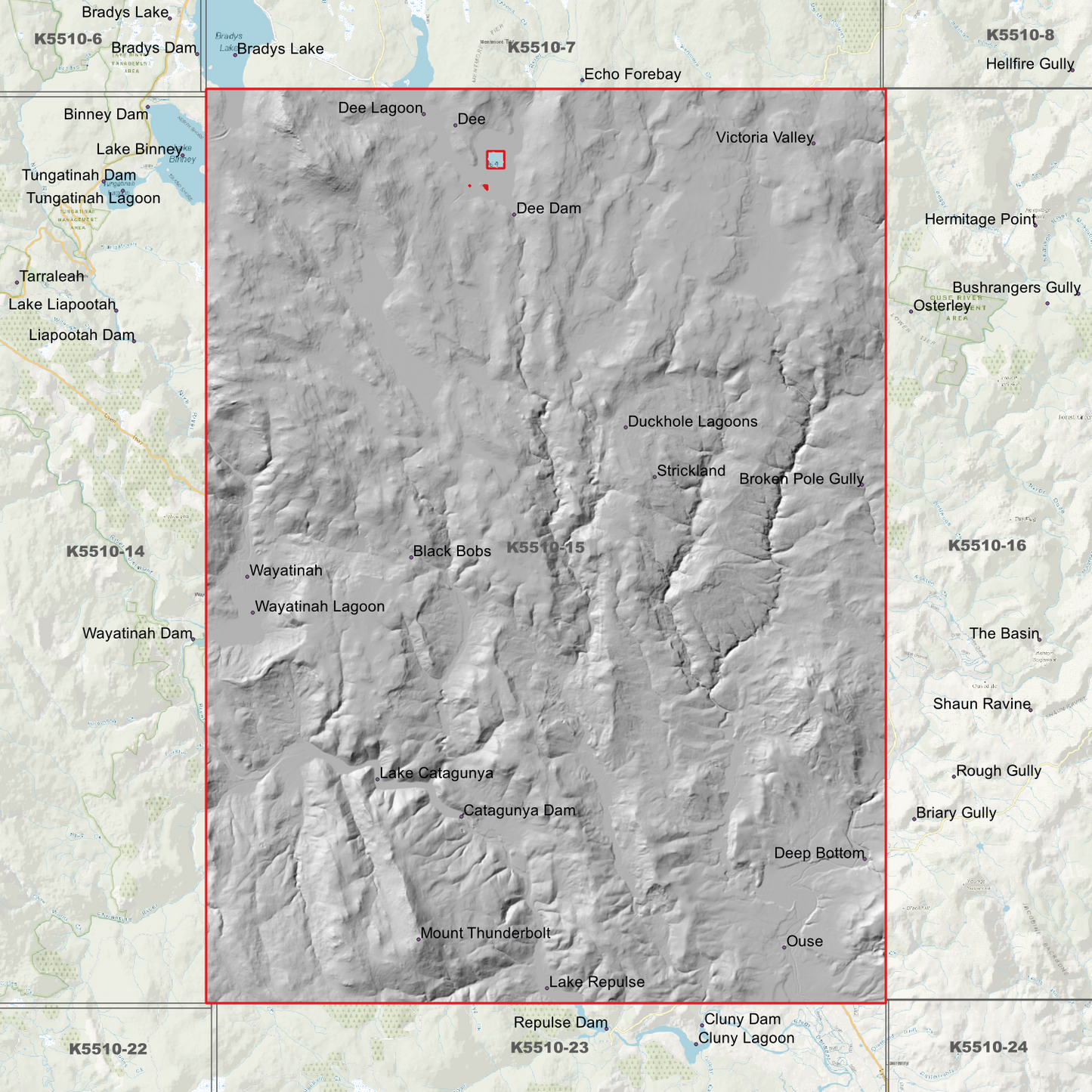 Ouse 1m Digital Elevation Model (K5510-15)
