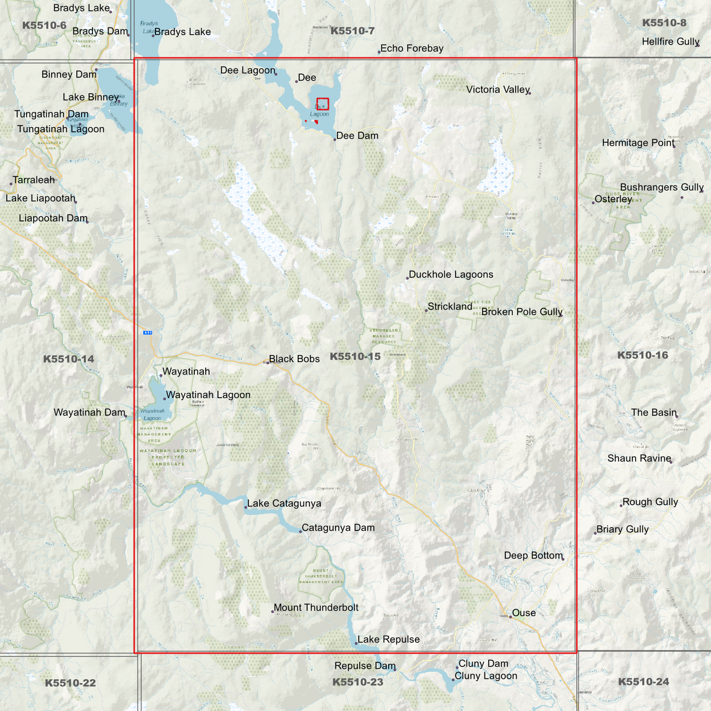 Ouse 1m Digital Elevation Model (K5510-15)