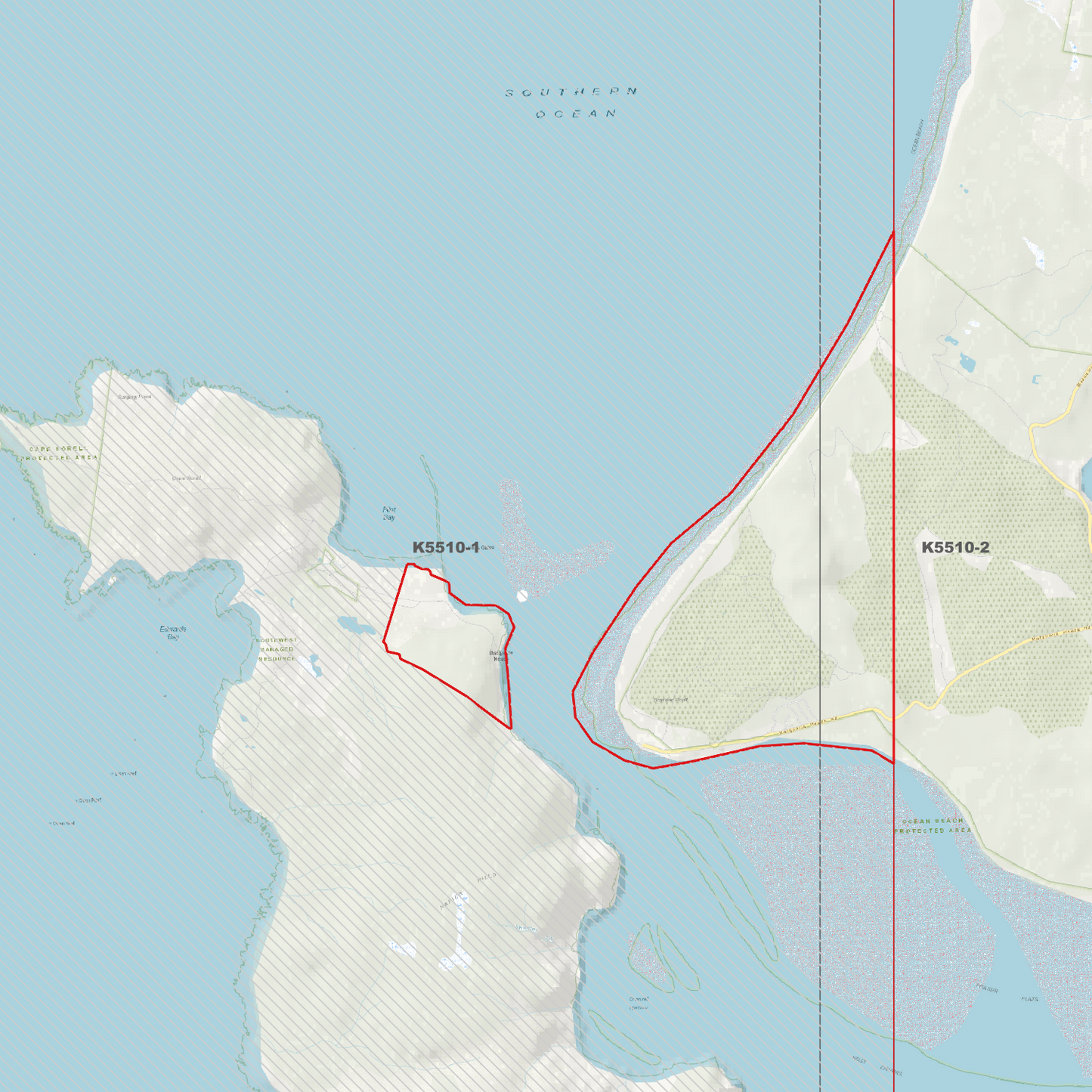 Macquarie Heads 1m Digital Elevation Model (K5510-1)