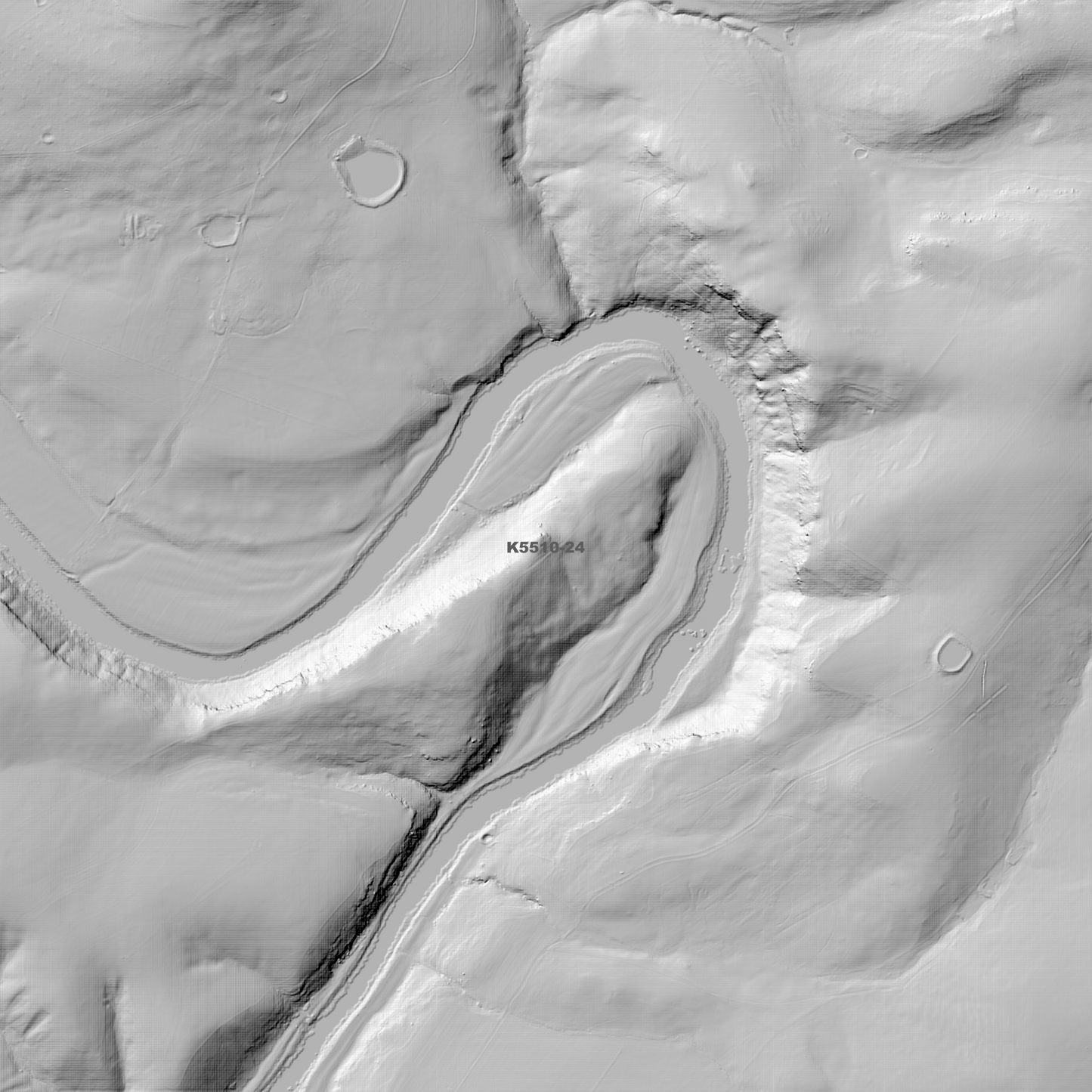 Gretna 1m Digital Elevation Model (K5510-24)