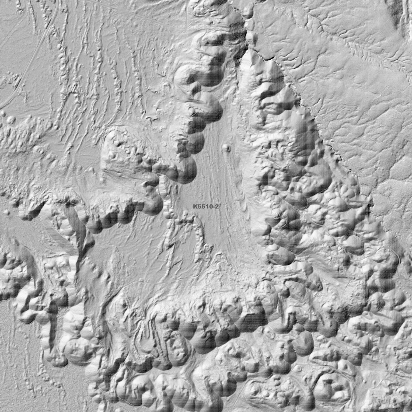 Strahan 1m Digital Elevation Model (K5510-2)