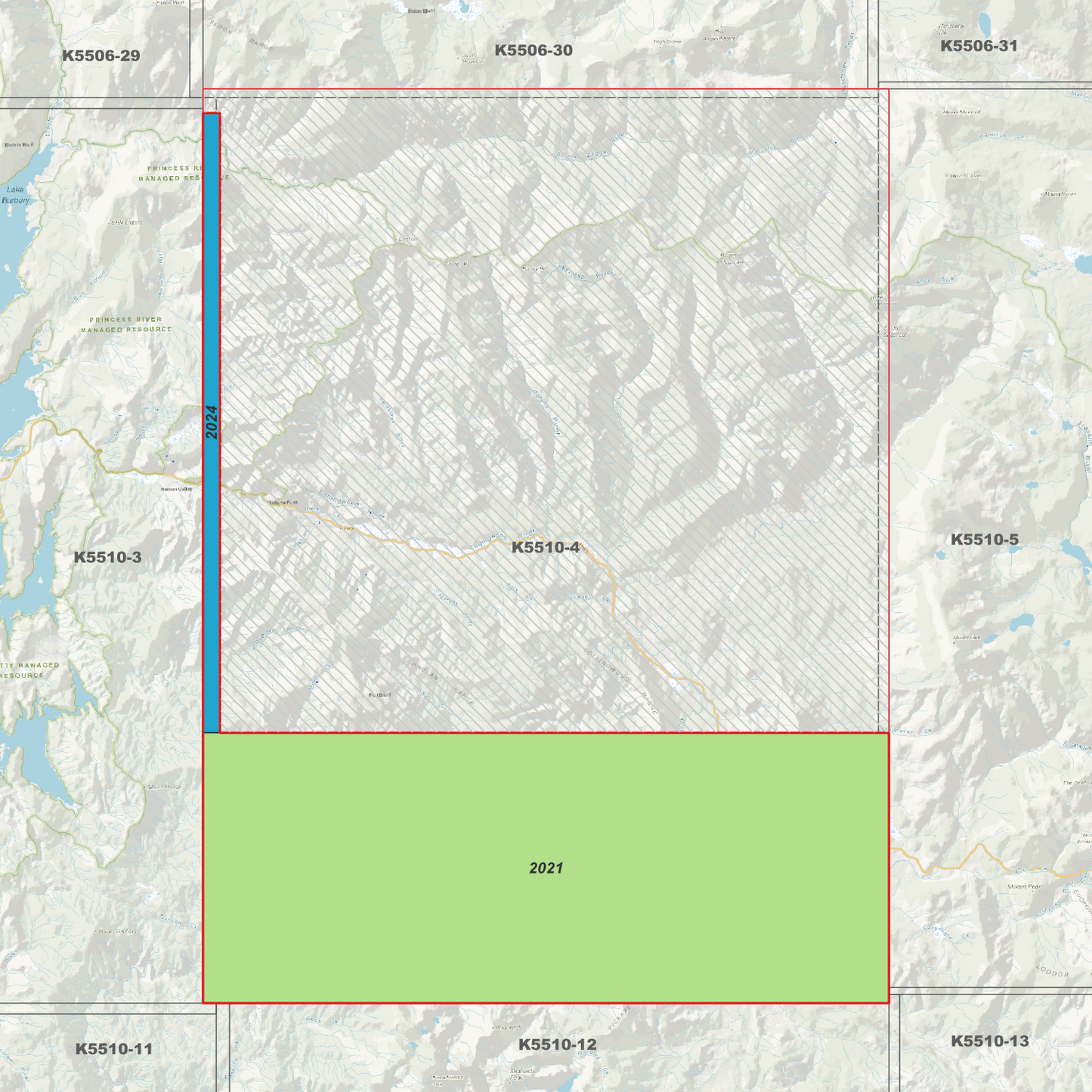 Irenabyss 1m Digital Elevation Model (K5510-4)