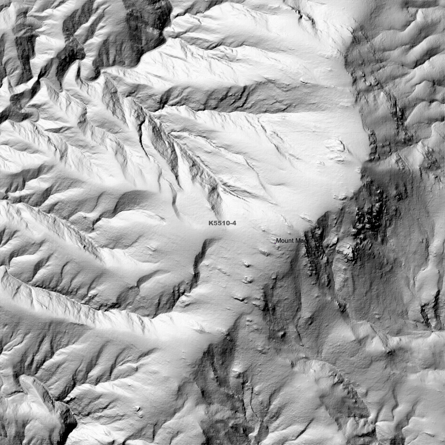 Irenabyss 1m Digital Elevation Model (K5510-4)