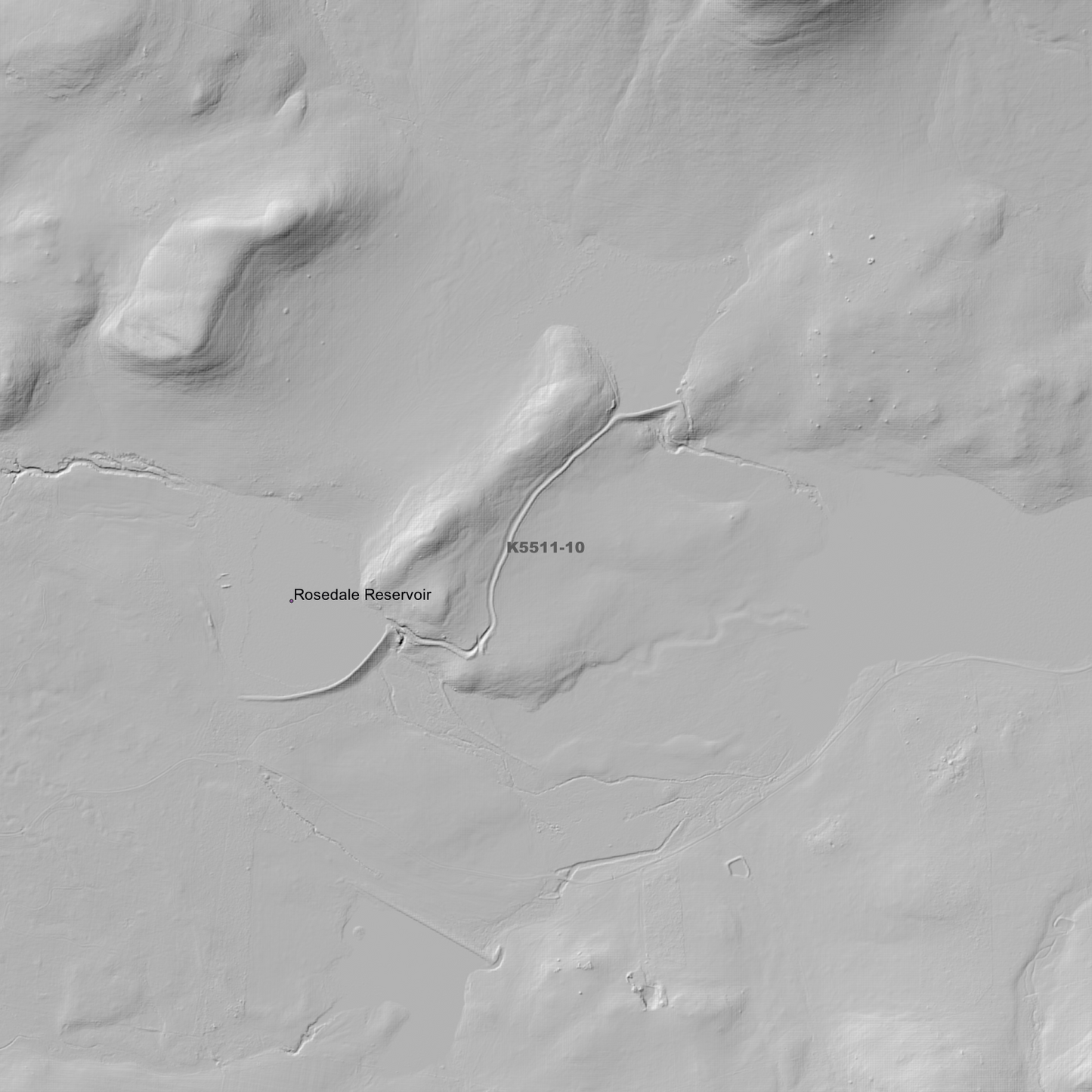 Swanport 1m Digital Elevation Model (K5511-10)