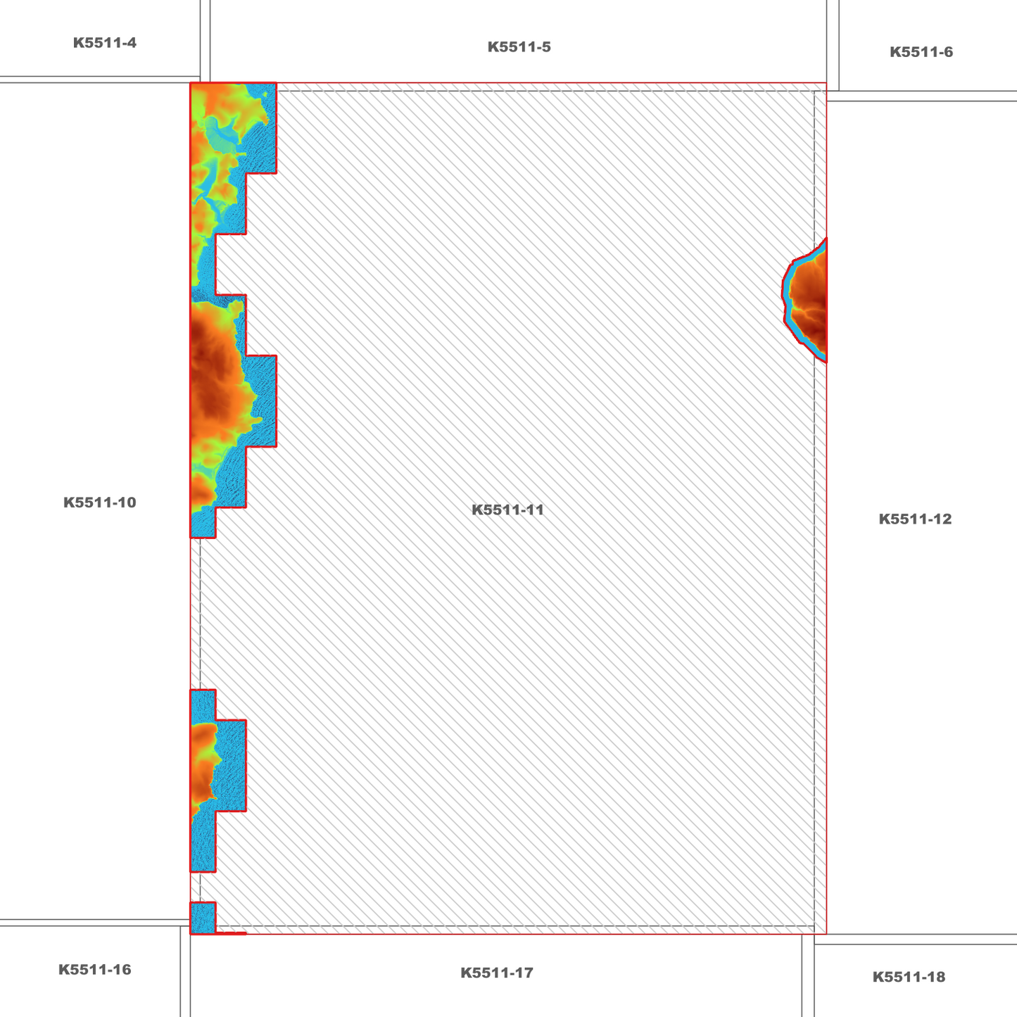 Grindstone 1m Digital Elevation Model (K5511-11)