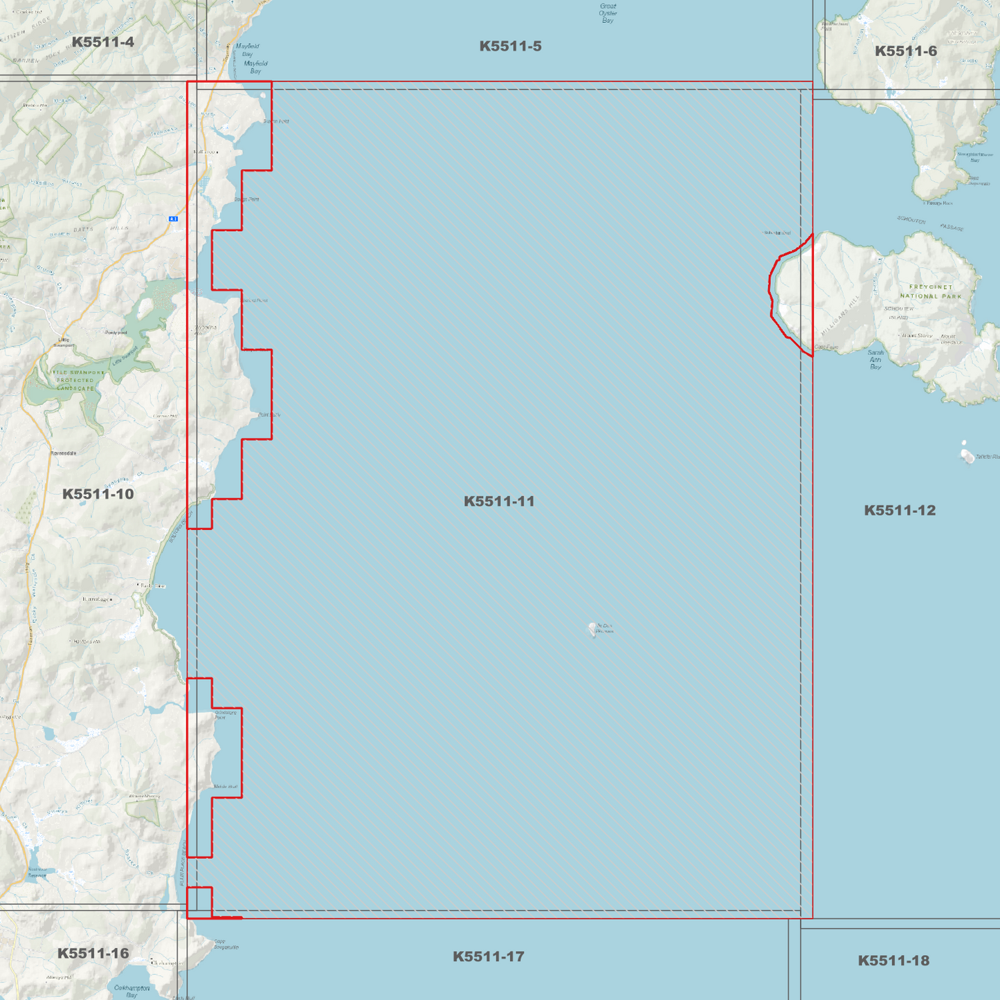 Grindstone 1m Digital Elevation Model (K5511-11)