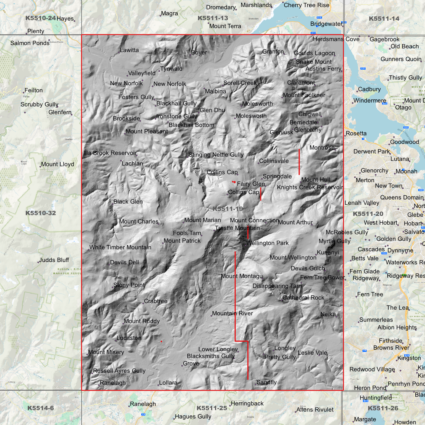 New Norfolk 1m Digital Elevation Model (K5511-19)